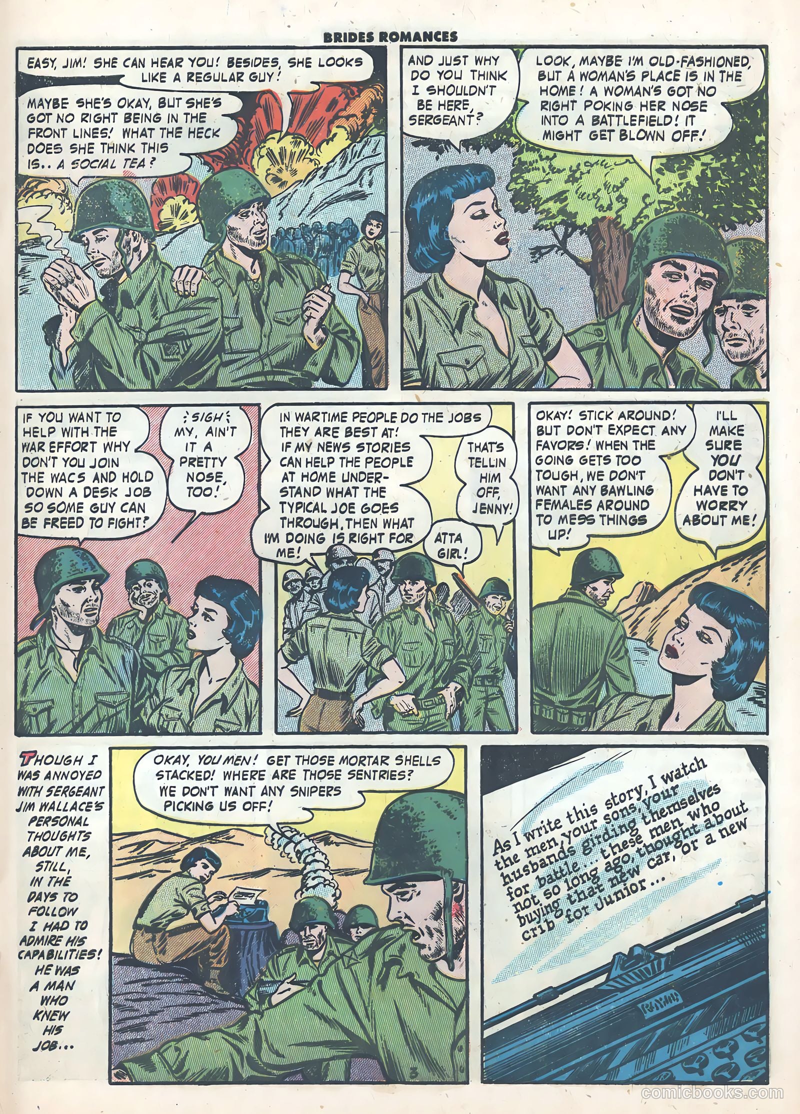 Brides Romances #21 (1956) — page 29 of 36