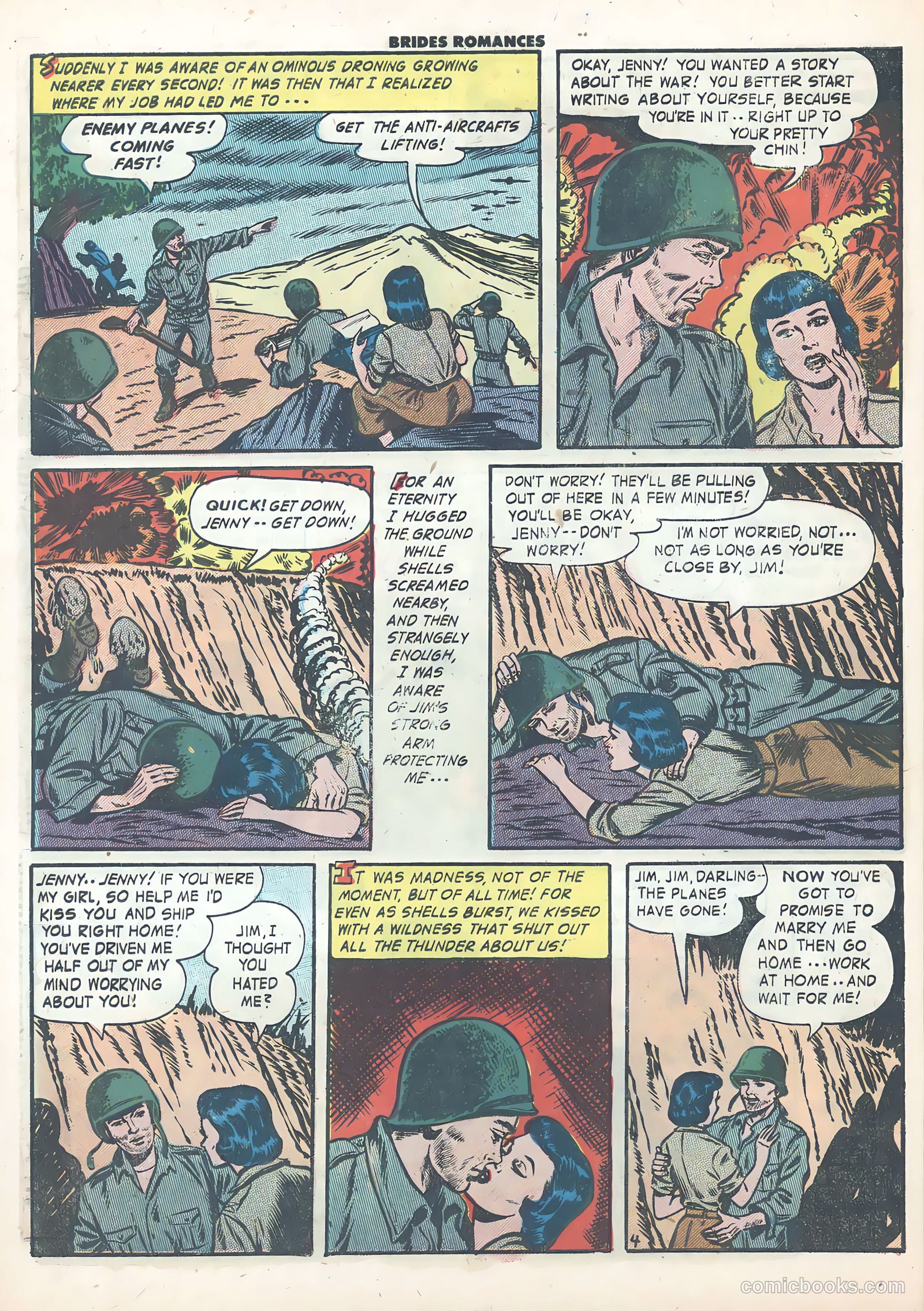 Brides Romances #21 (1956) — page 30 of 36