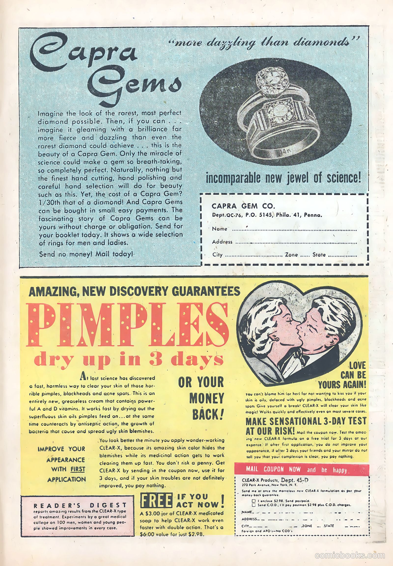 Brides Romances #21 (1956) — page 33 of 36