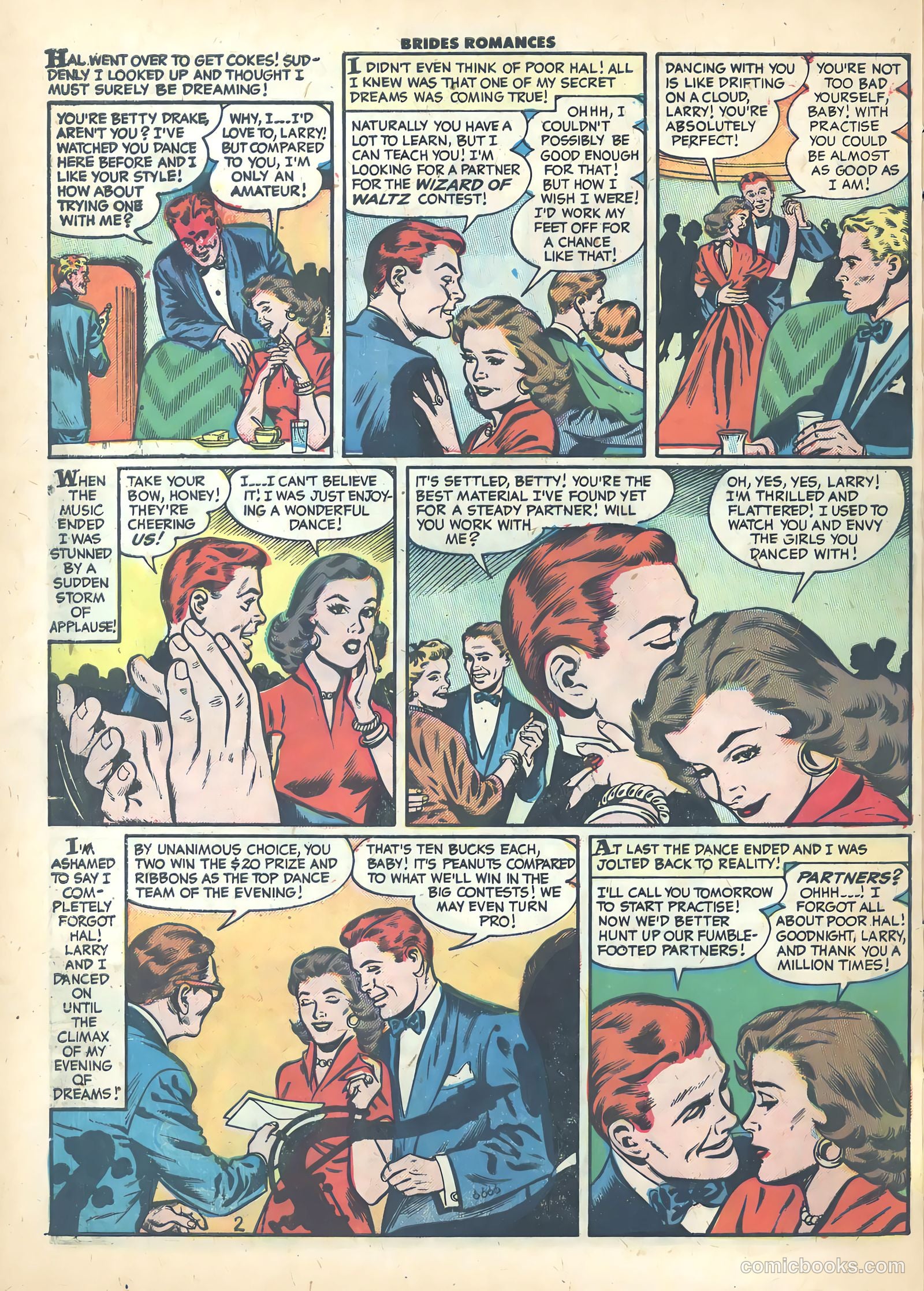 Brides Romances #22 (1956) — page 28 of 38