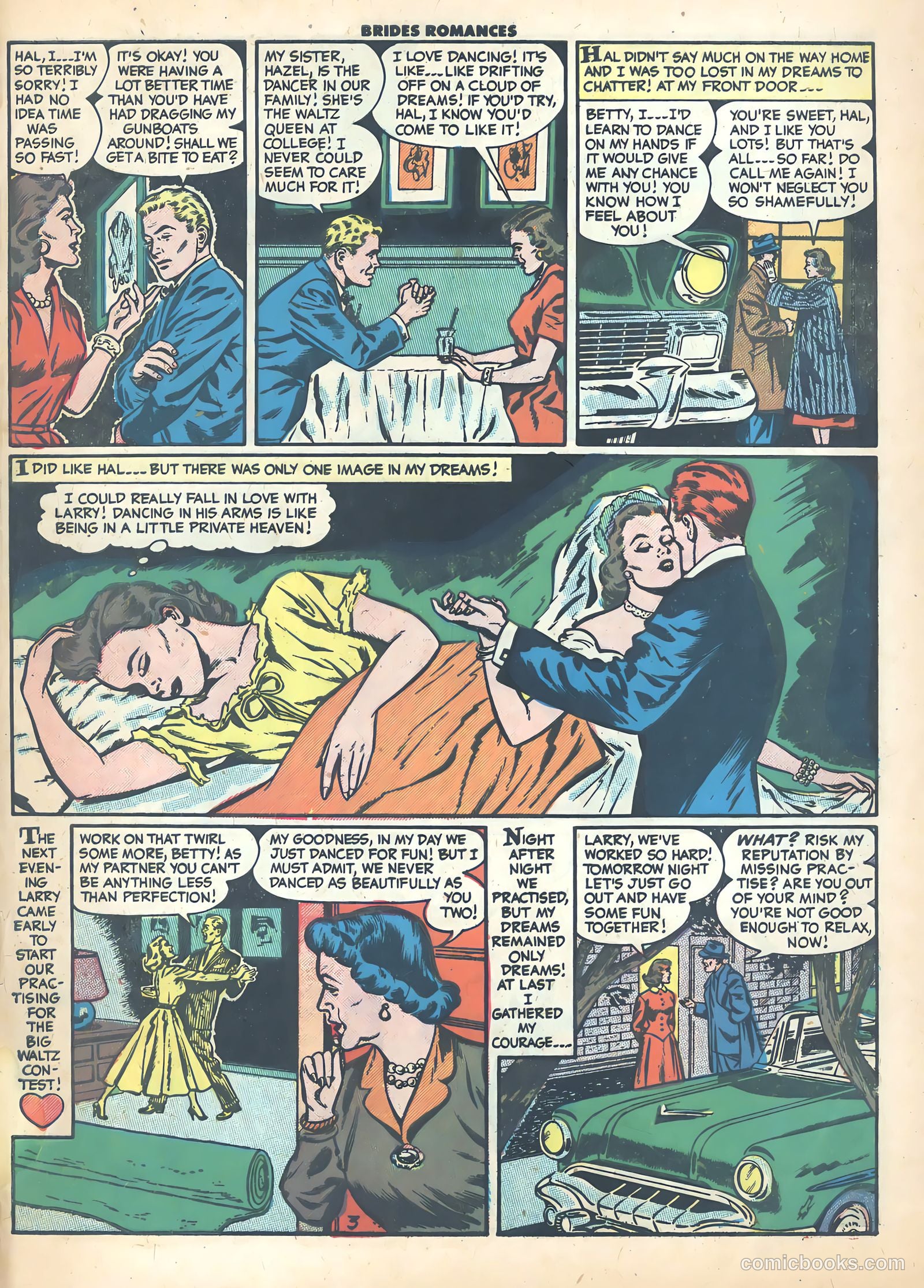 Brides Romances #22 (1956) — page 29 of 38
