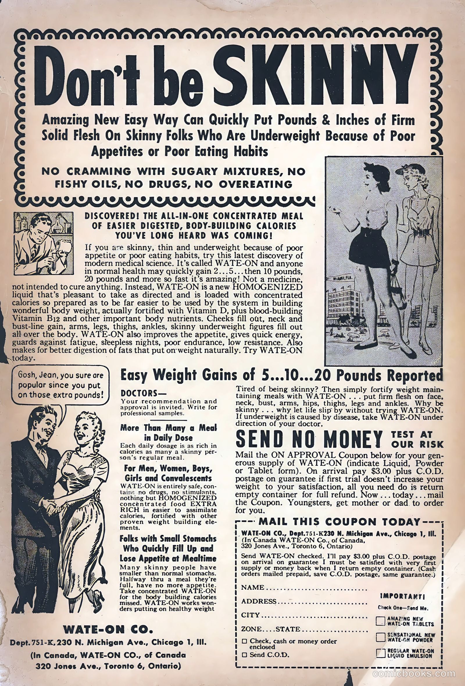 Brides Romances #22 (1956) — page 35 of 38