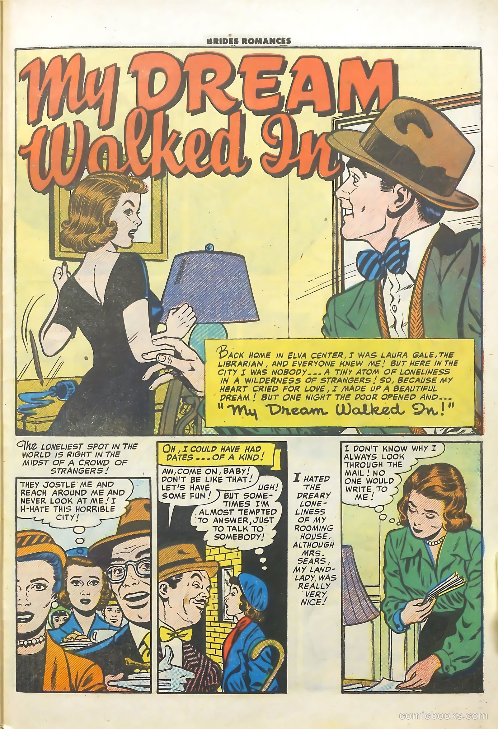 Brides Romances #23 (1956) — page 27 of 36