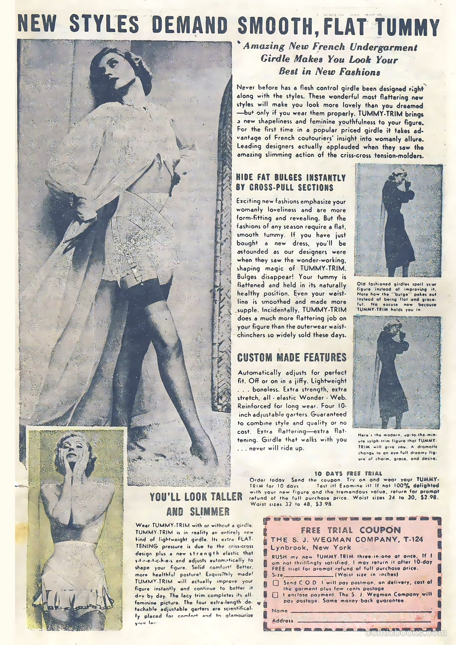 Brides Romances #3 (1954) — page 25 of 36