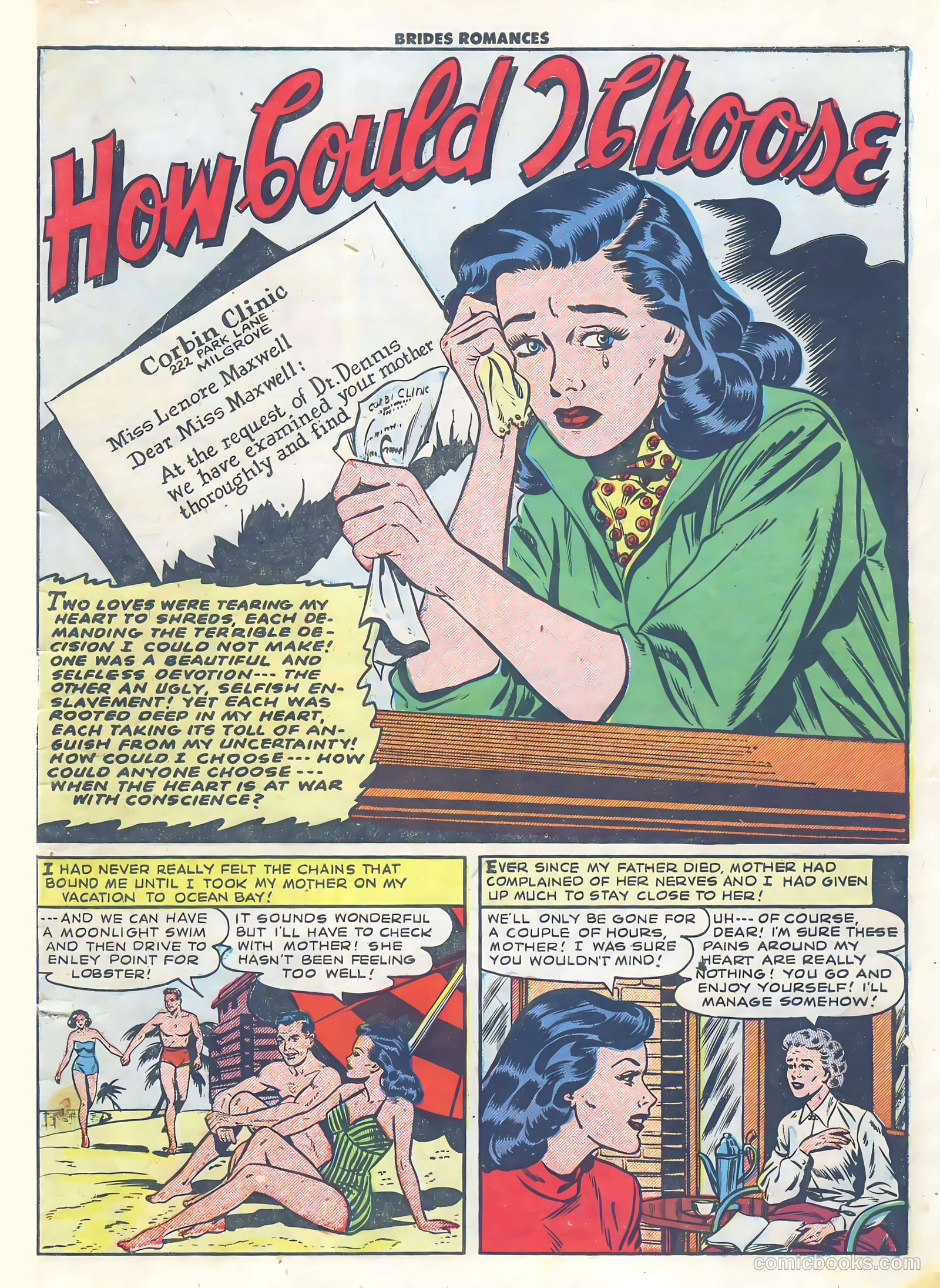 Brides Romances #3 (1954) — page 27 of 36