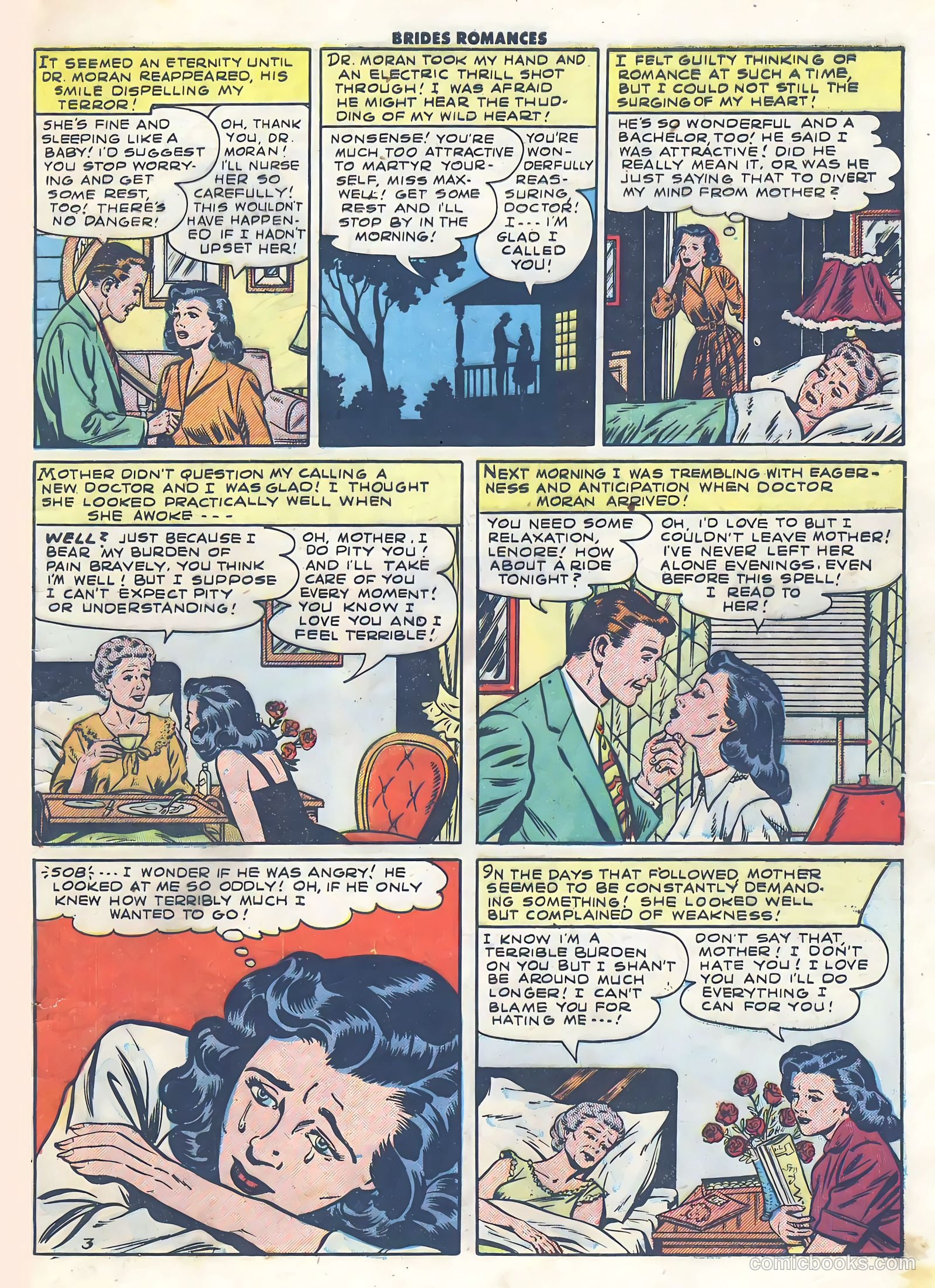 Brides Romances #3 (1954) — page 29 of 36
