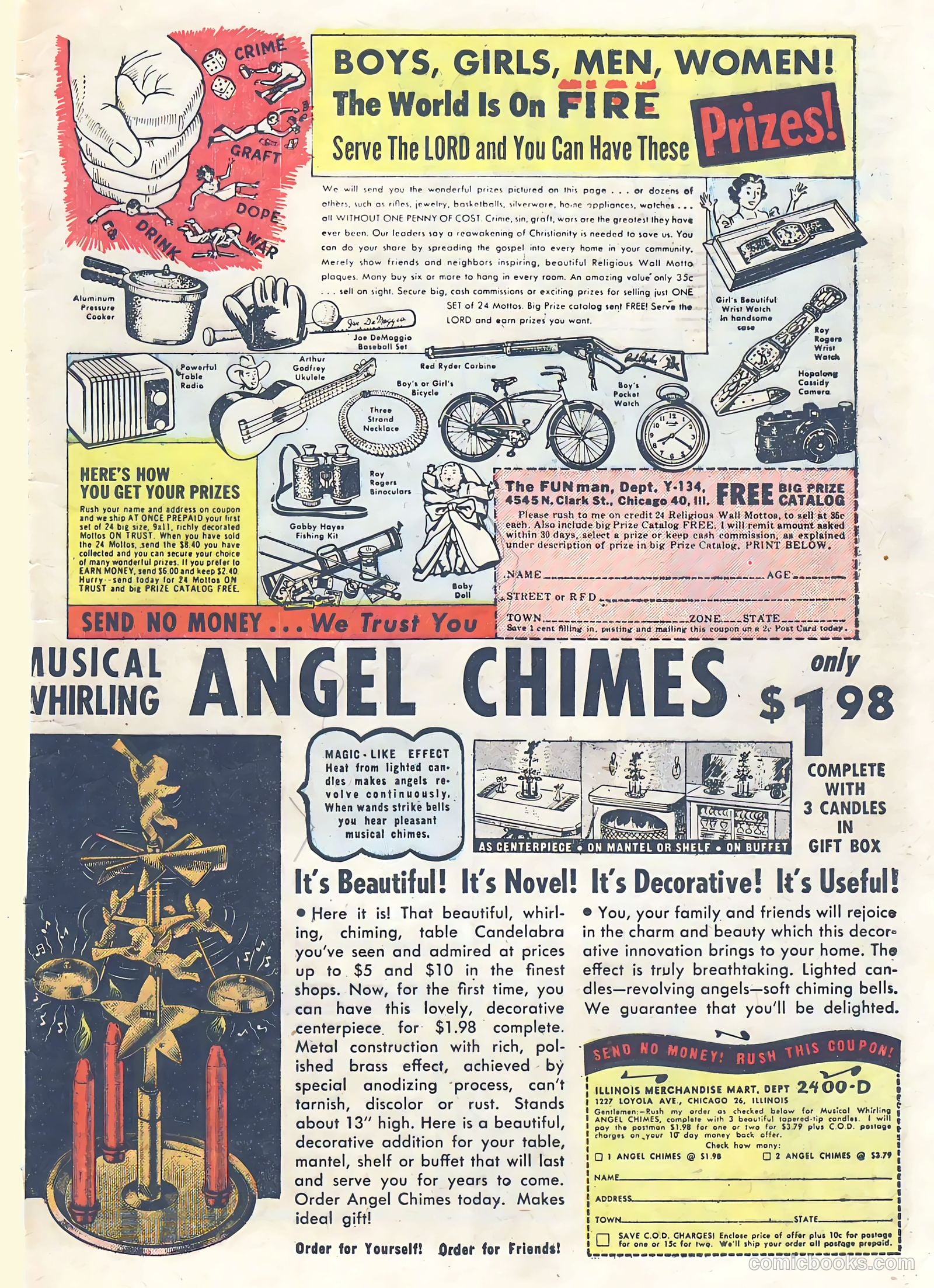 Brides Romances #3 (1954) — page 33 of 36