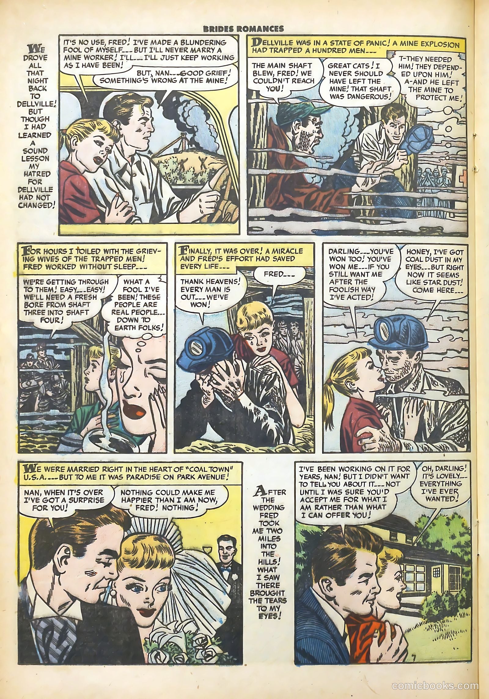 Brides Romances #4 (1954) — page 24 of 36
