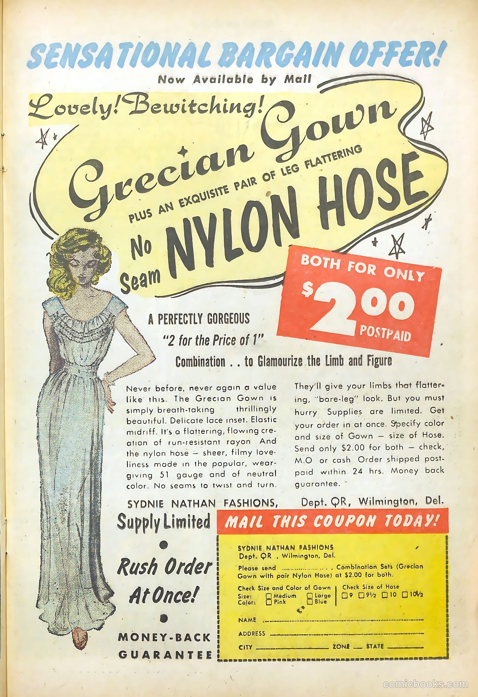 Brides Romances #4 (1954) — page 25 of 36
