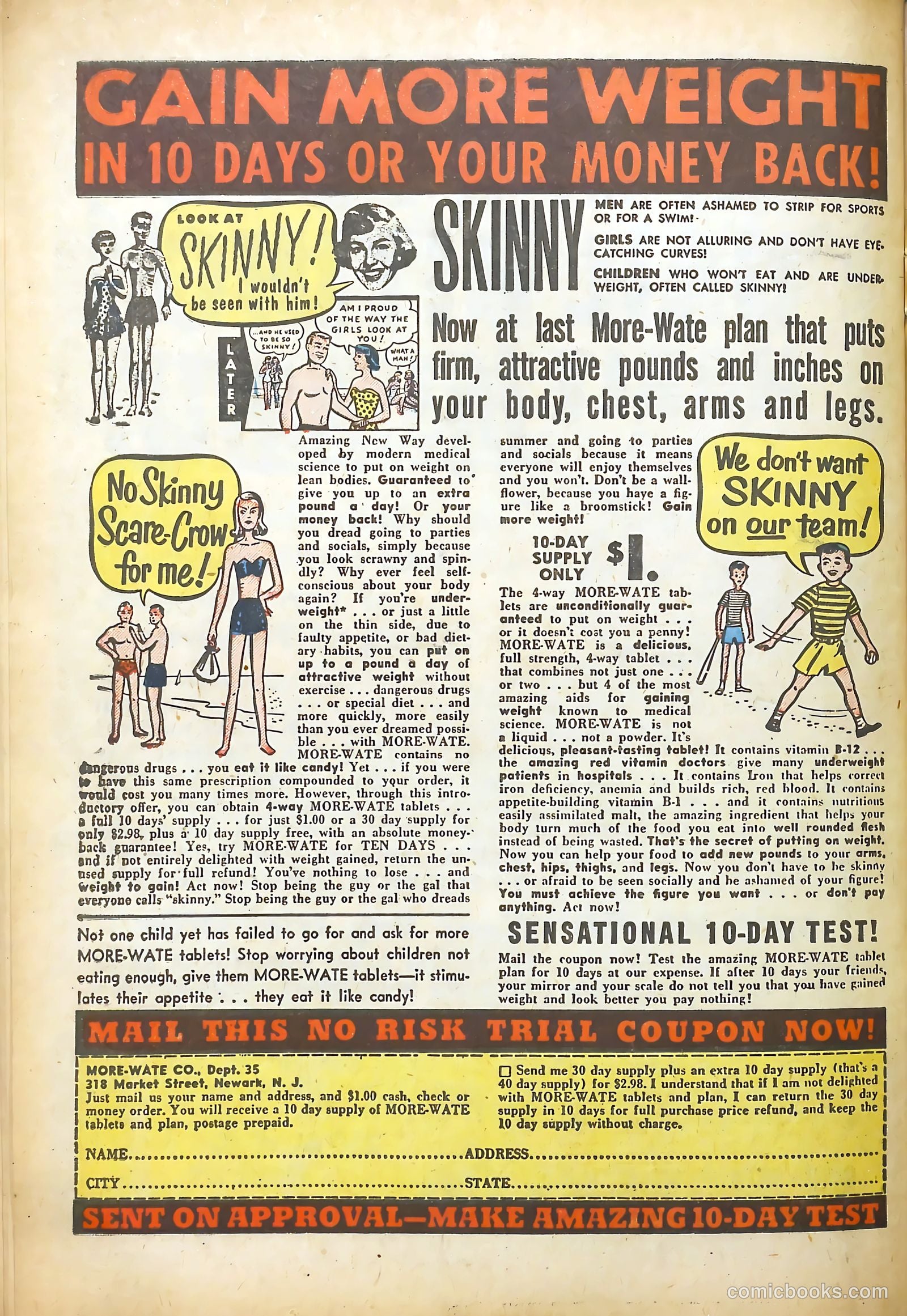 Brides Romances #4 (1954) — page 34 of 36