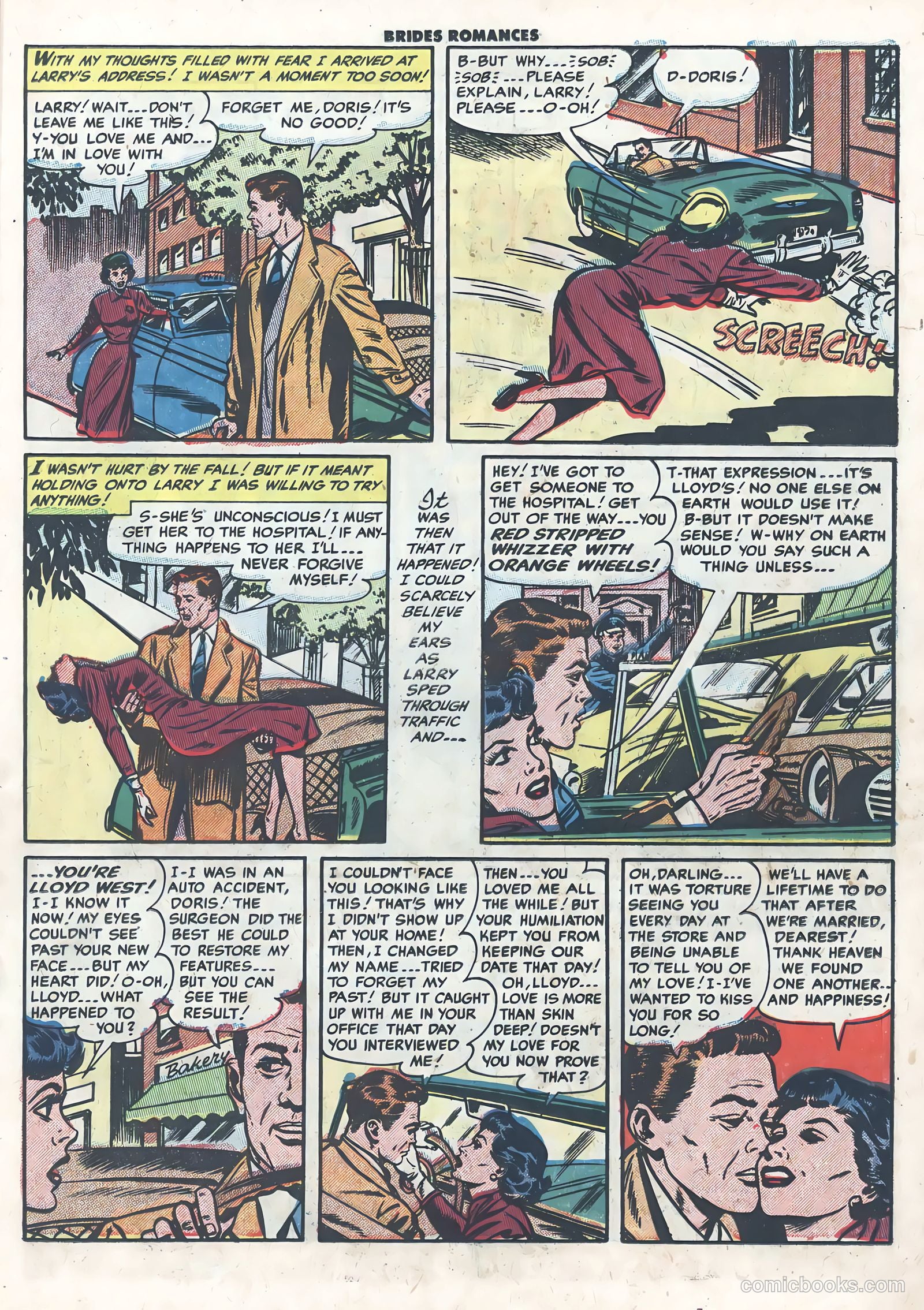 Brides Romances #5 (1954) — page 11 of 36