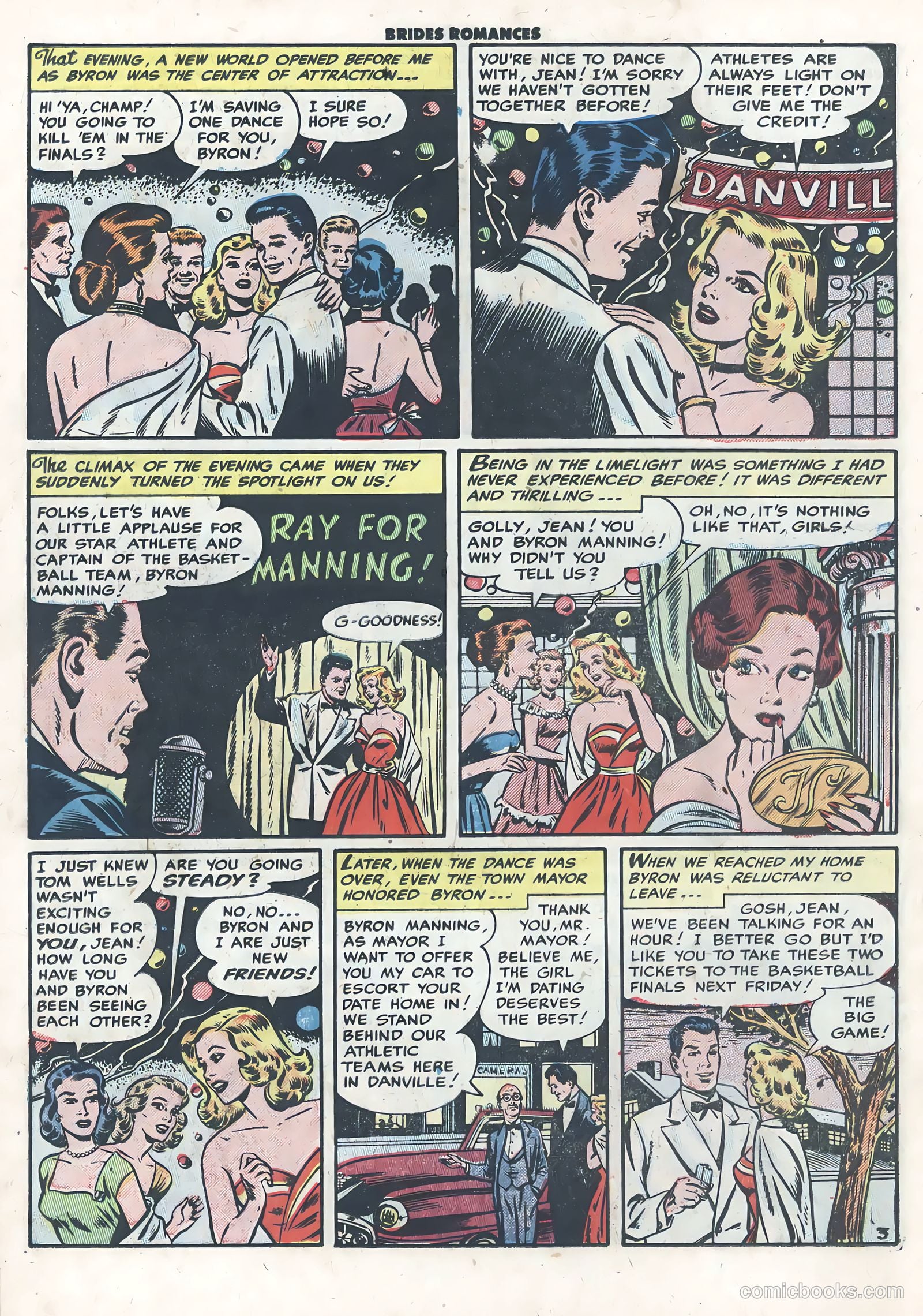 Brides Romances #5 (1954) — page 14 of 36