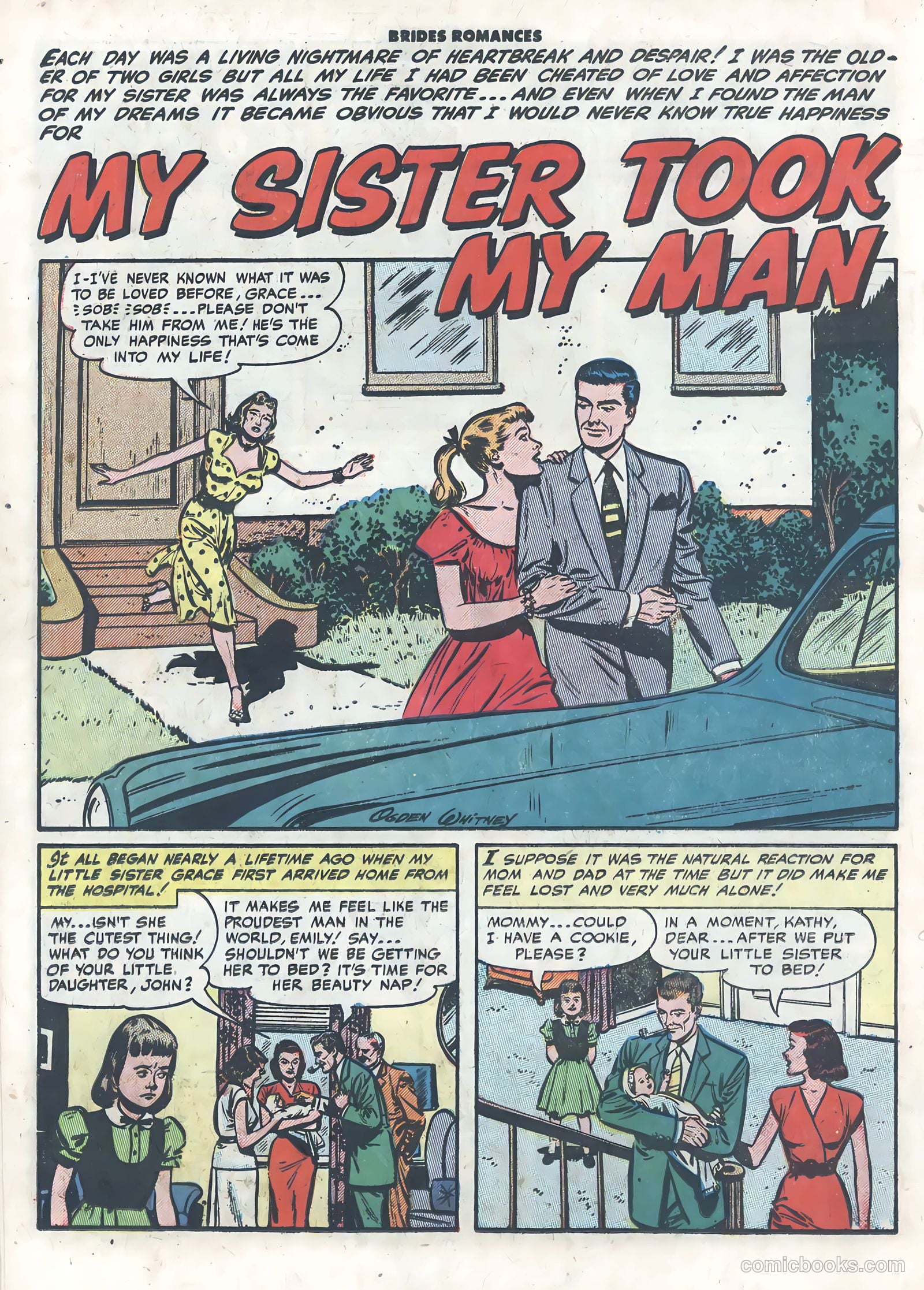 Brides Romances #5 (1954) — page 18 of 36