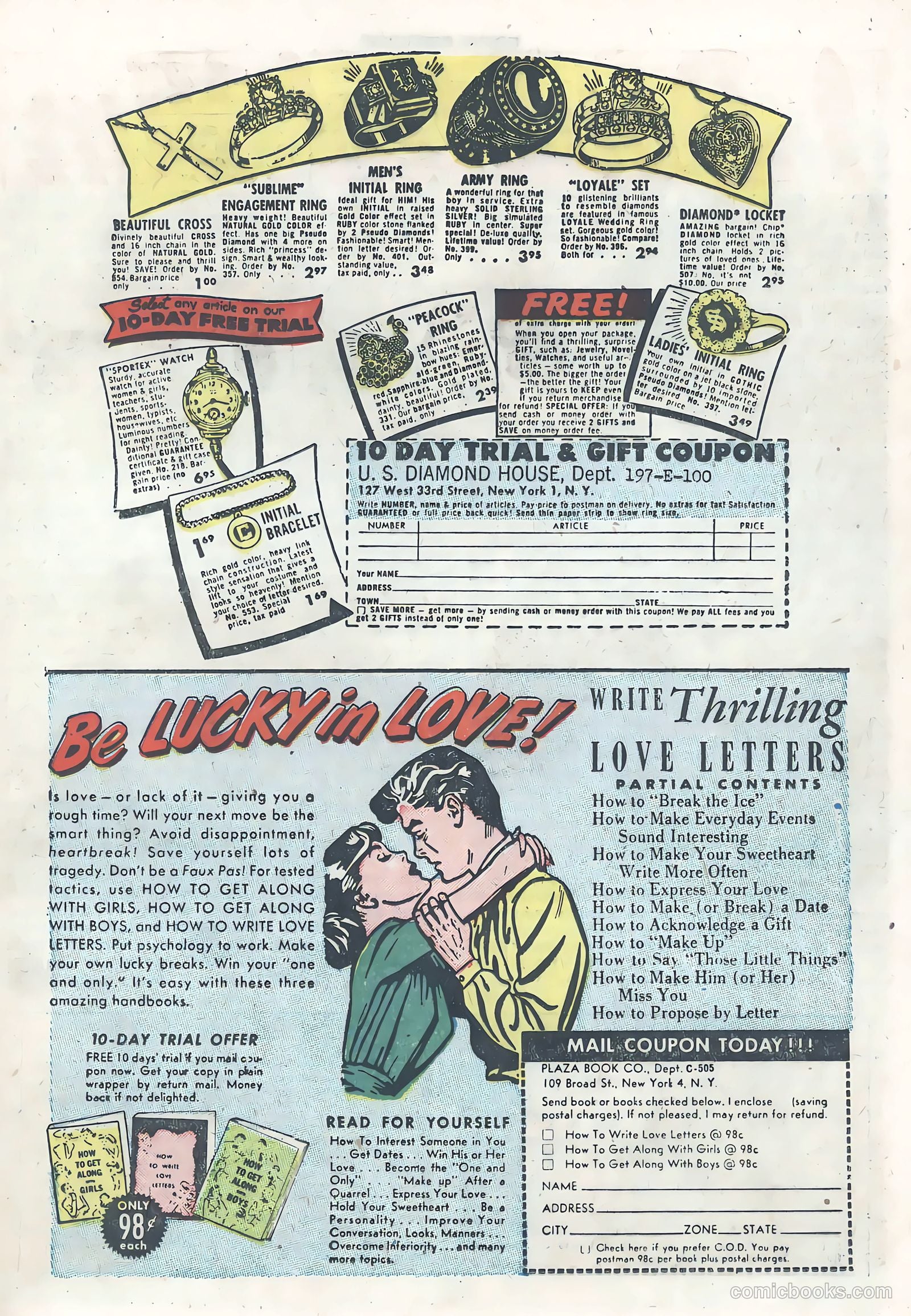 Brides Romances #5 (1954) — page 25 of 36