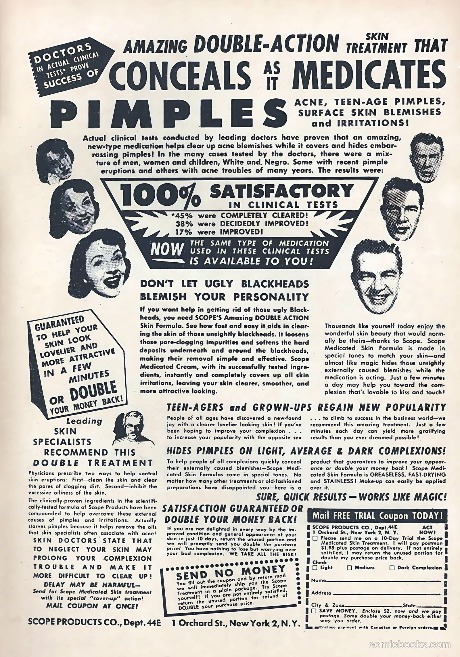 Brides Romances #5 (1954) — page 35 of 36