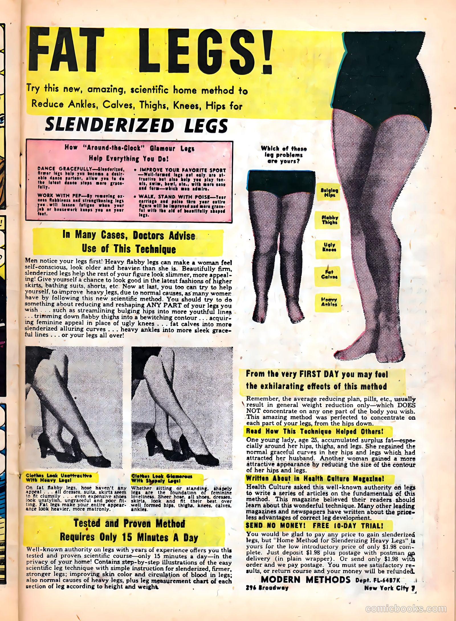 Brides Romances #6 (1954) — page 25 of 36