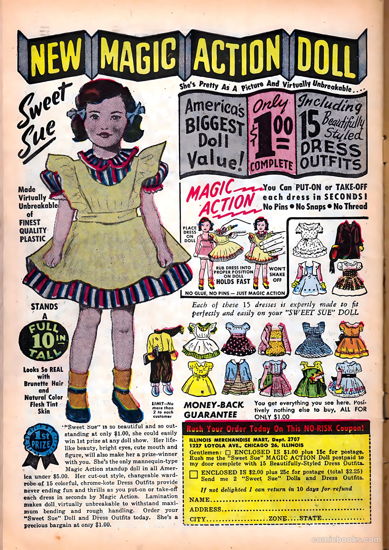 Brides Romances #6 (1954) — page 34 of 36