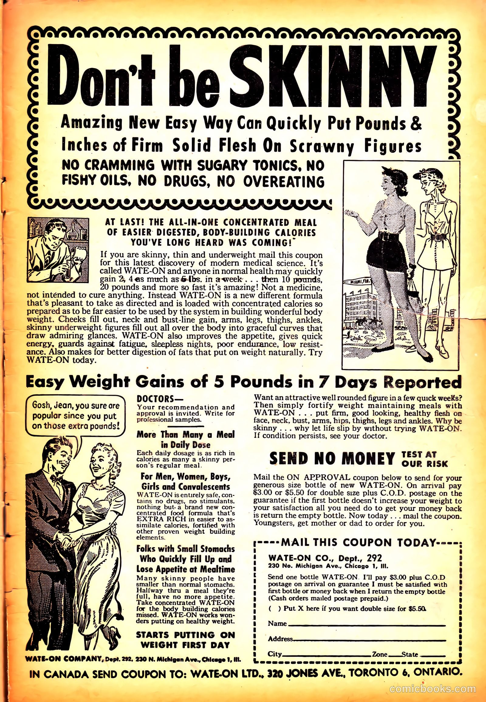 Brides Romances #6 (1954) — page 35 of 36