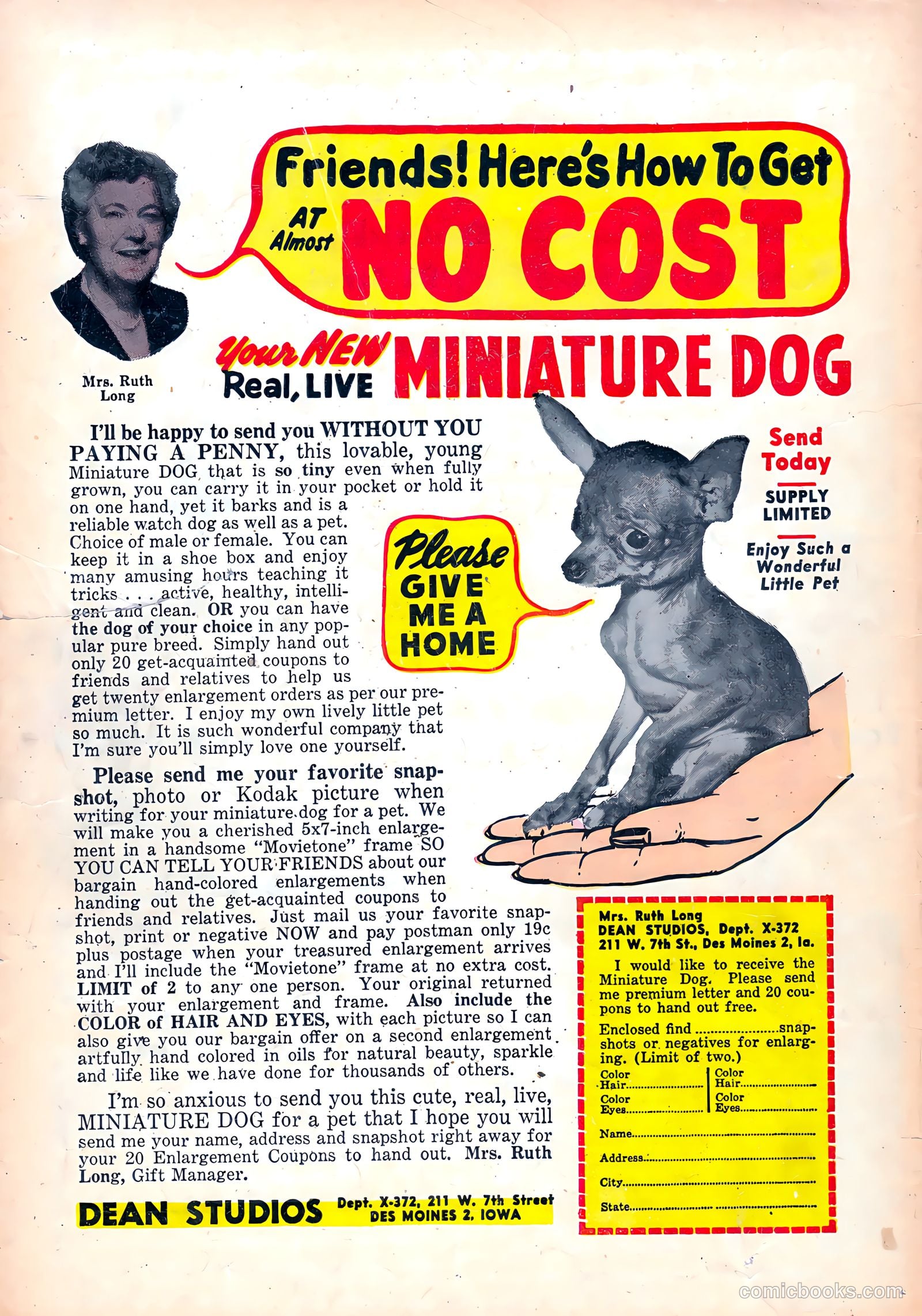 Brides Romances #6 (1954) — page 36 of 36