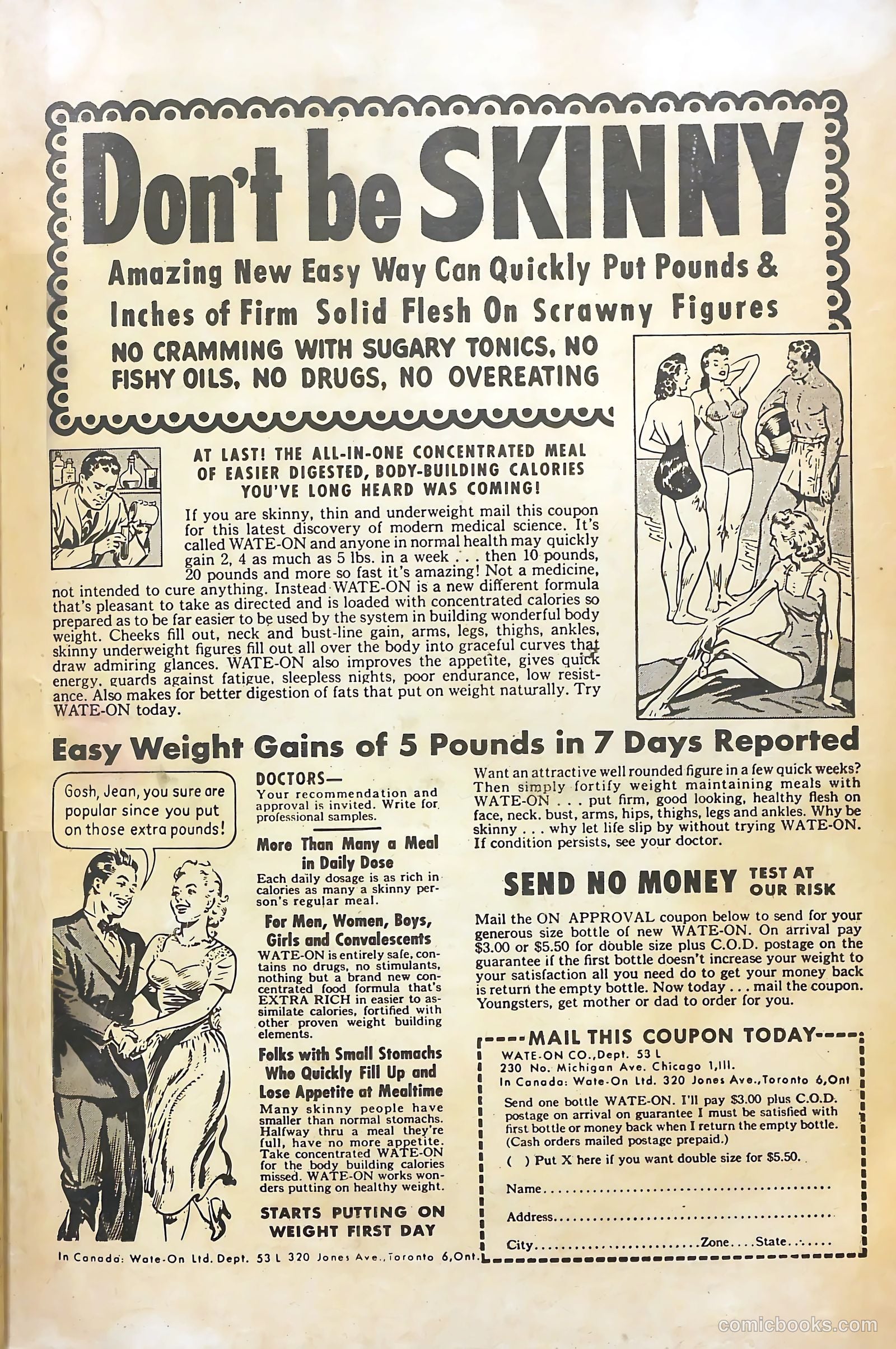 Brides Romances #7 (1954) — page 35 of 36