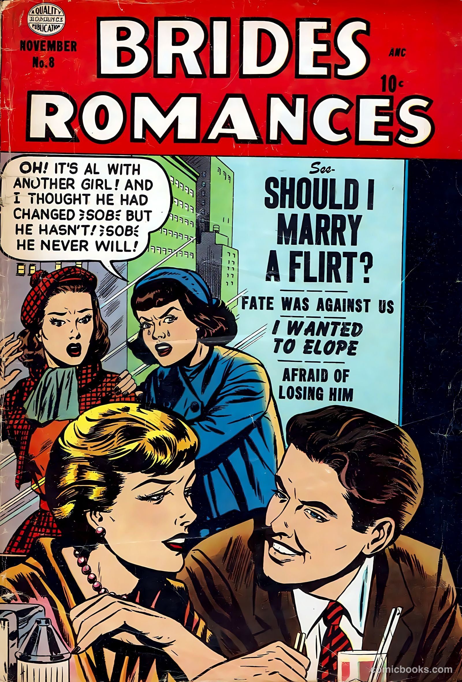 Brides Romances #8