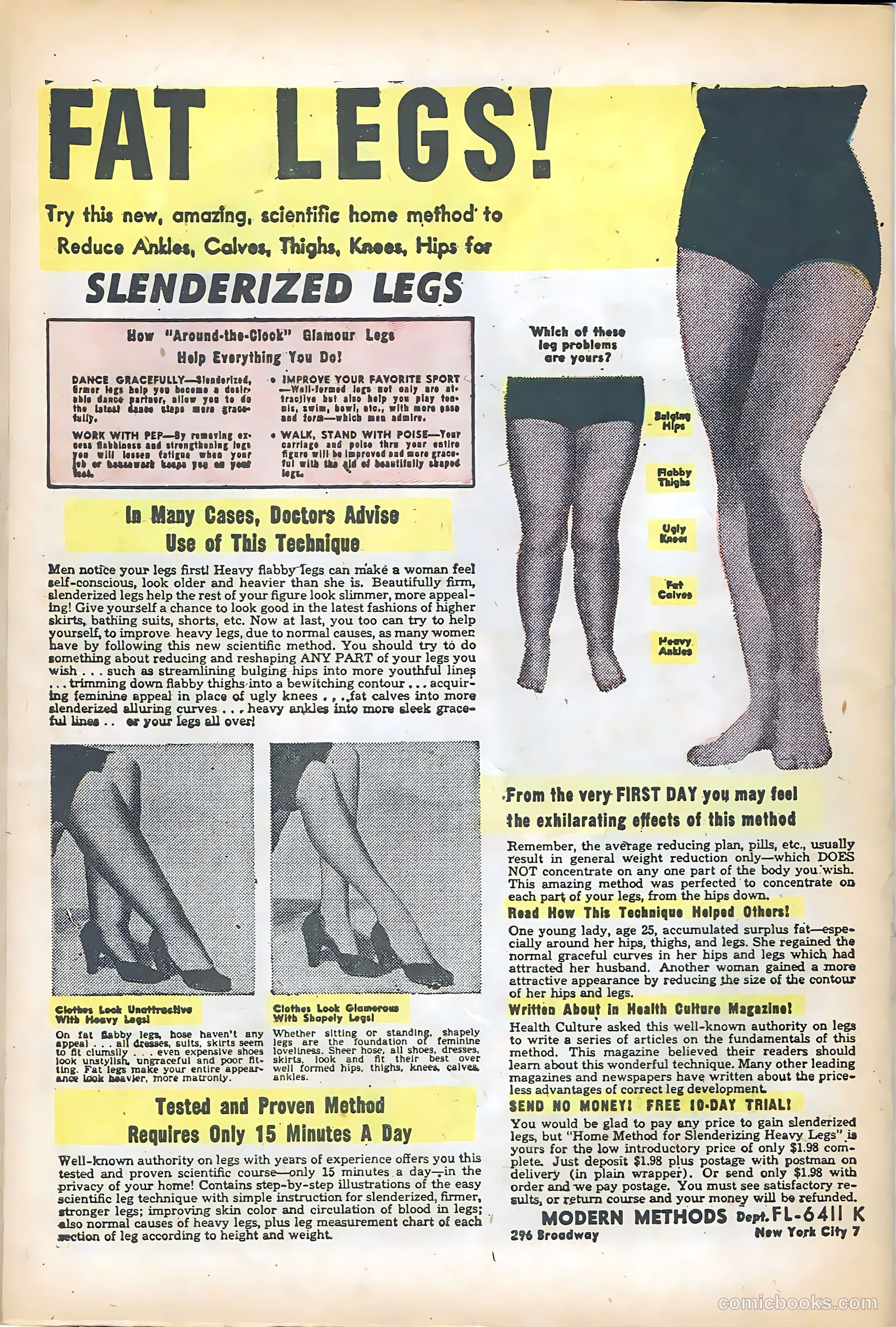 Brides Romances #8 (1954) — page 34 of 36