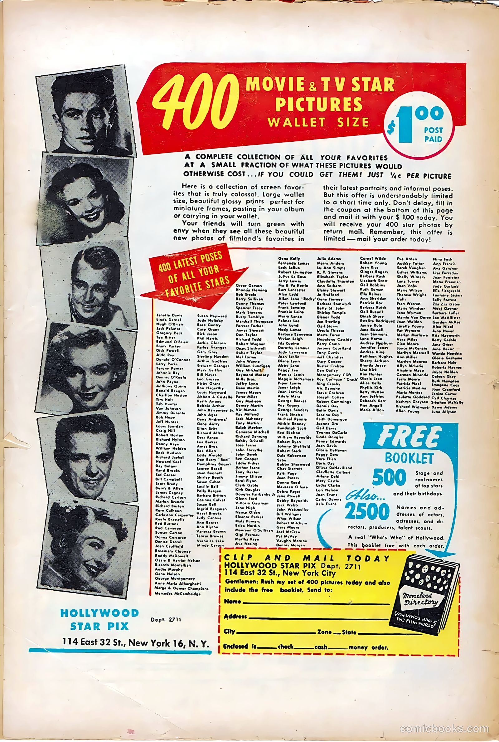 Brides Romances #8 (1954) — page 36 of 36