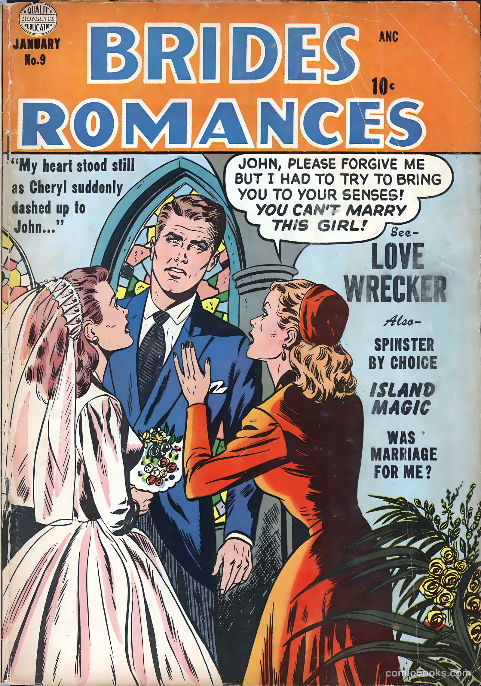 Brides Romances #9