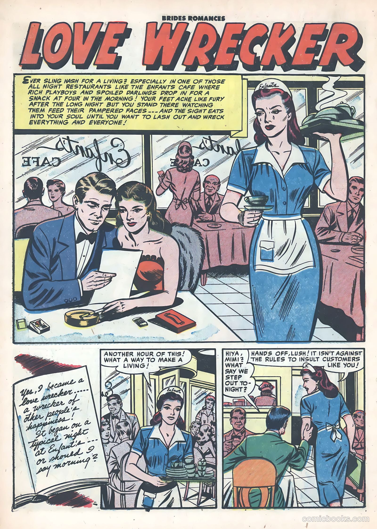Brides Romances #9 (1955) — page 18 of 36