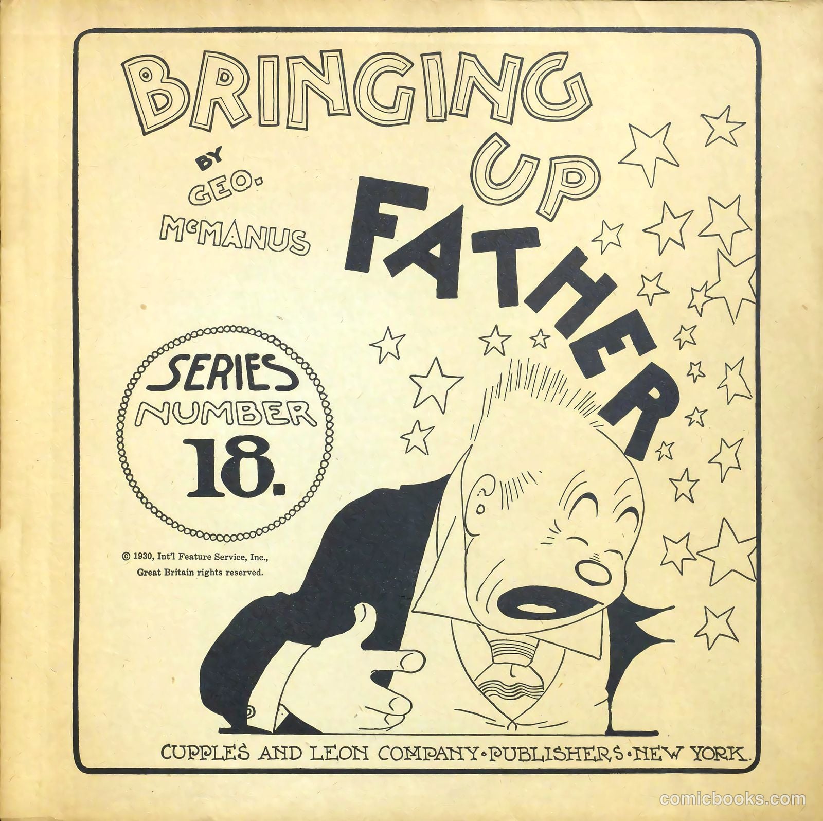 Bringing Up Father #18 (1930) — page 3 of 52