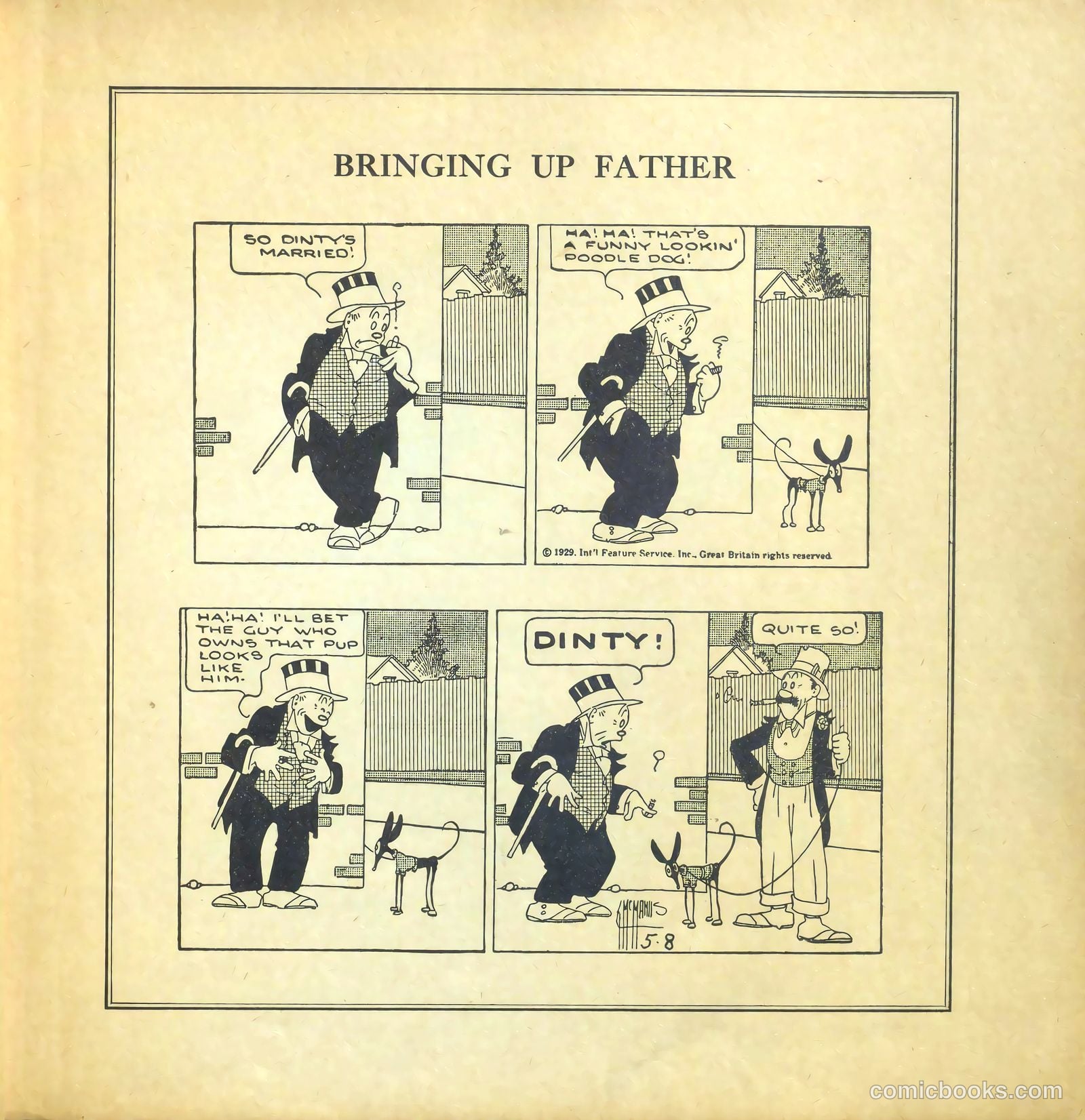 Bringing Up Father #18 (1930) — page 5 of 52