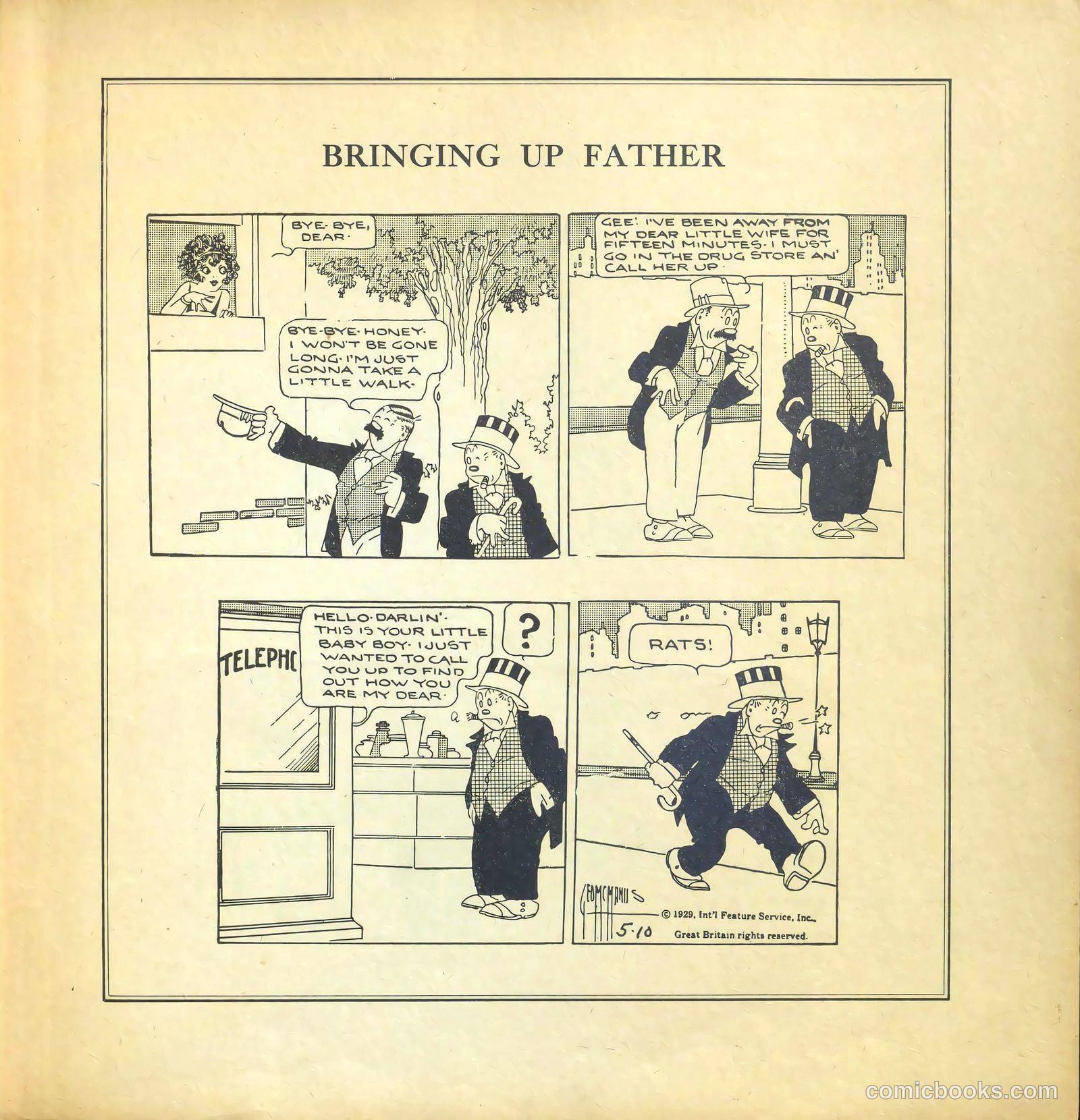 Bringing Up Father #18 (1930) — page 7 of 52