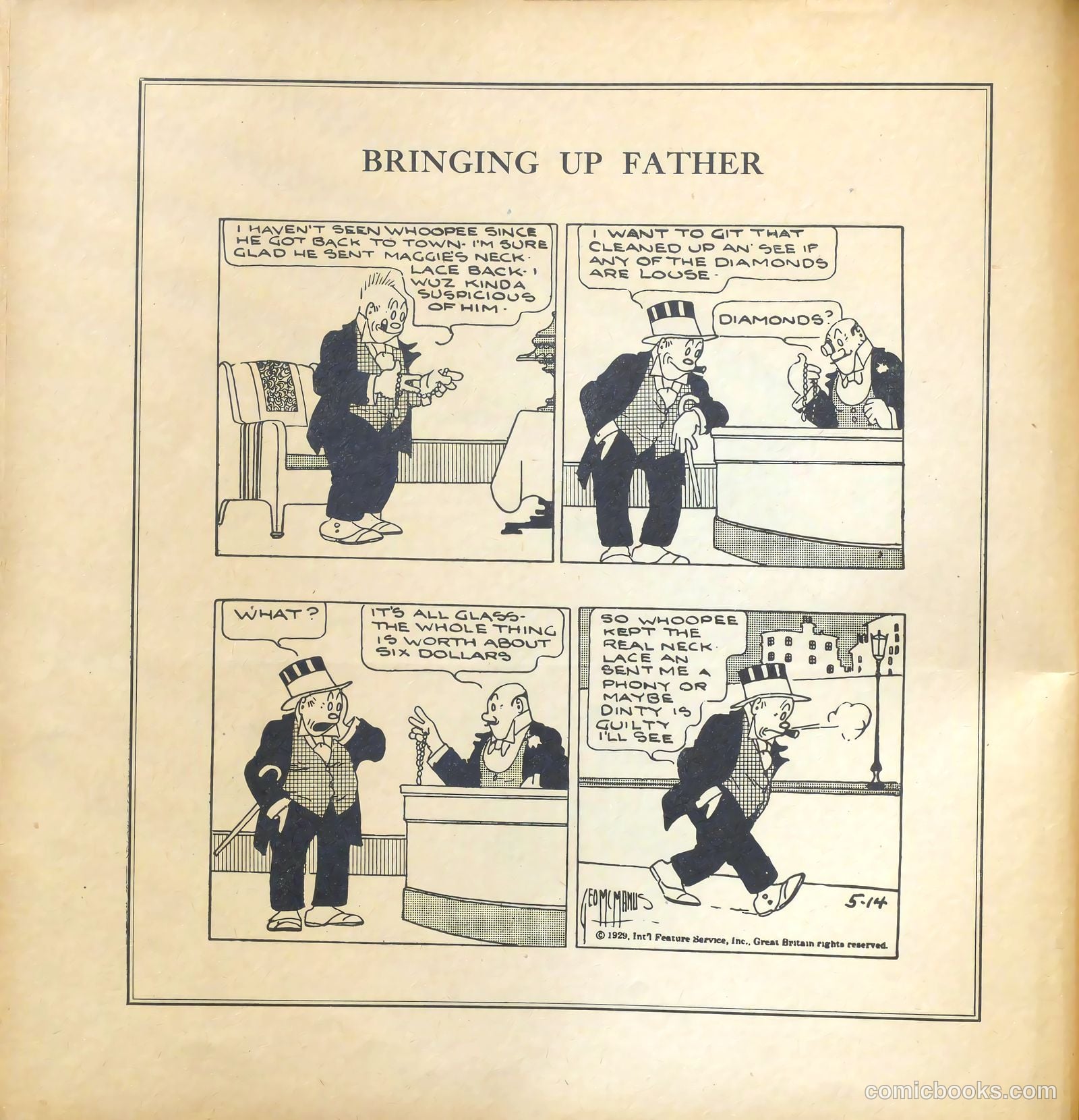 Bringing Up Father #18 (1930) — page 10 of 52