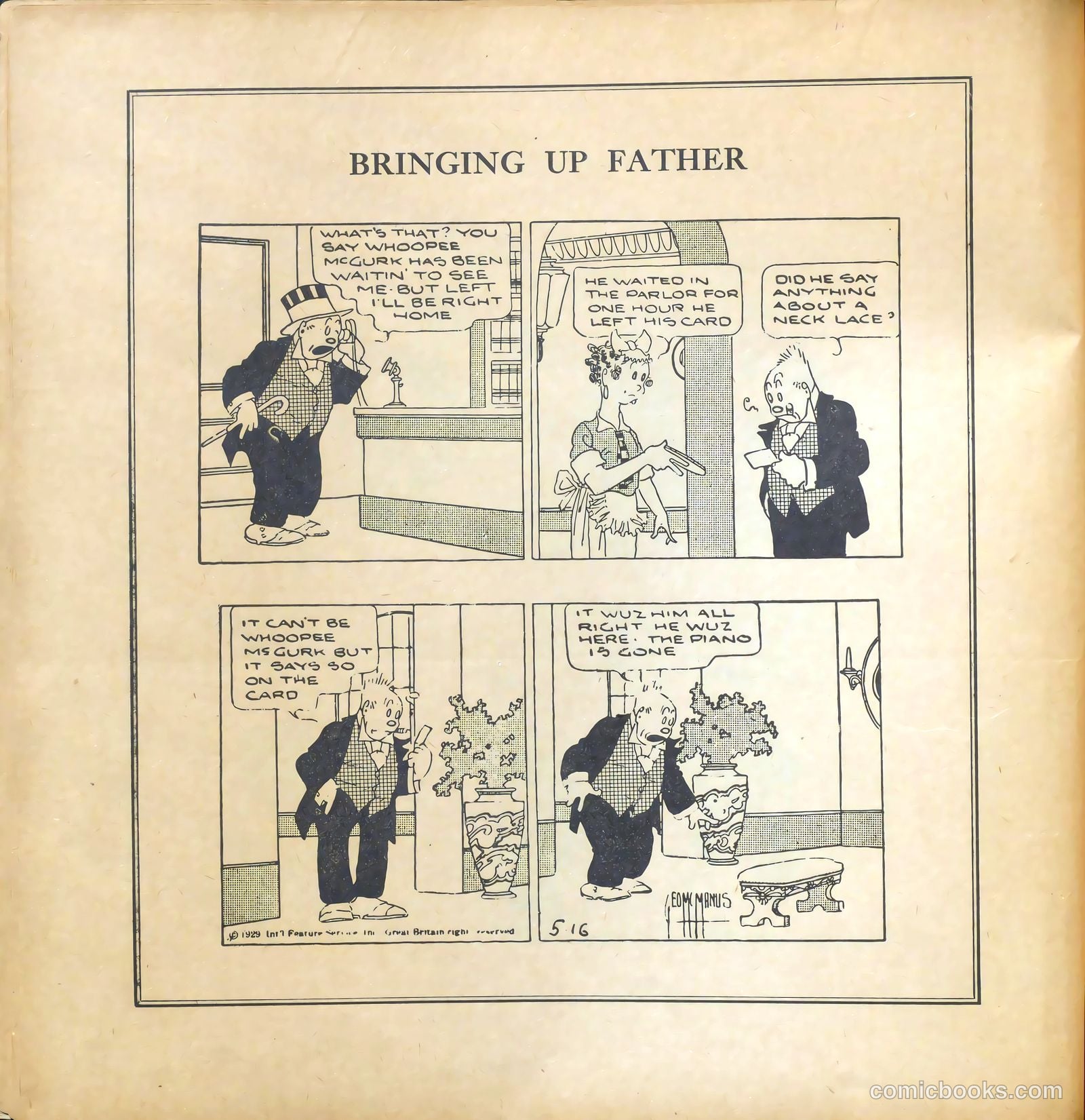 Bringing Up Father #18 (1930) — page 12 of 52