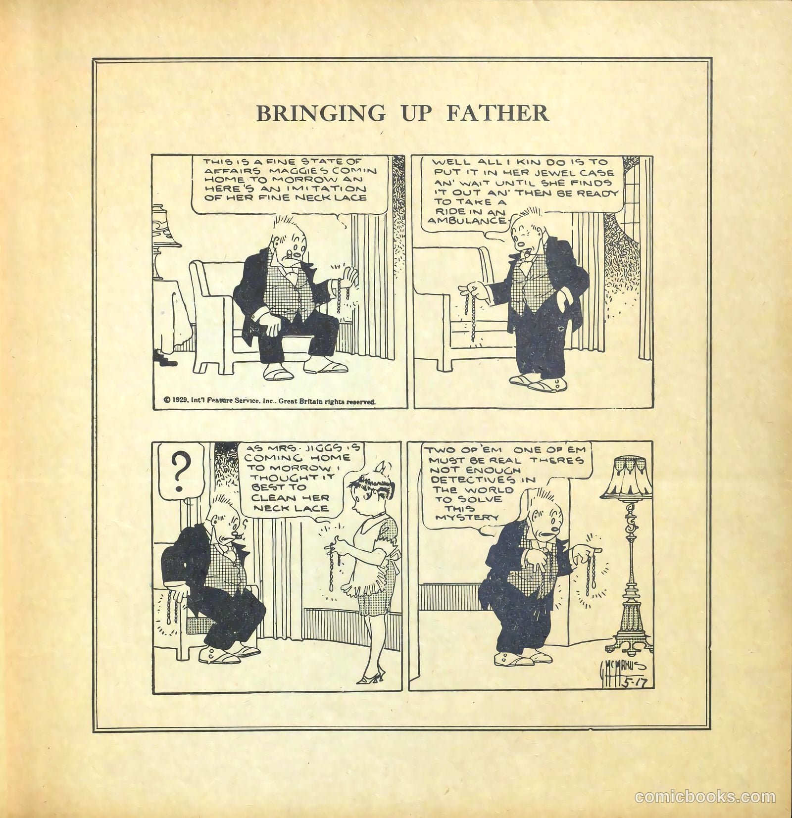 Bringing Up Father #18 (1930) — page 13 of 52