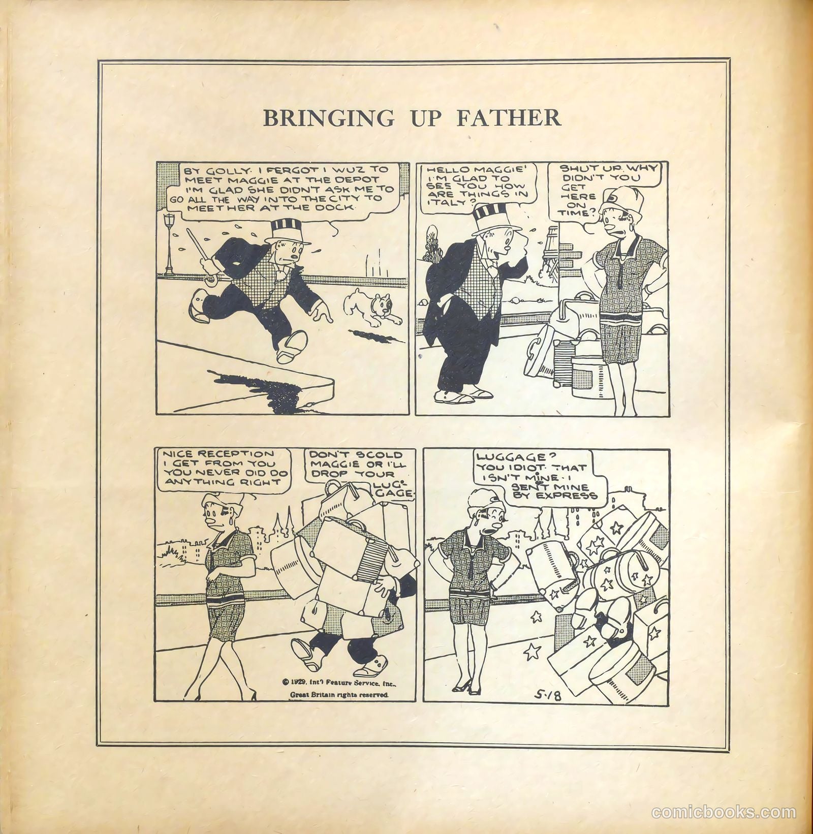 Bringing Up Father #18 (1930) — page 14 of 52