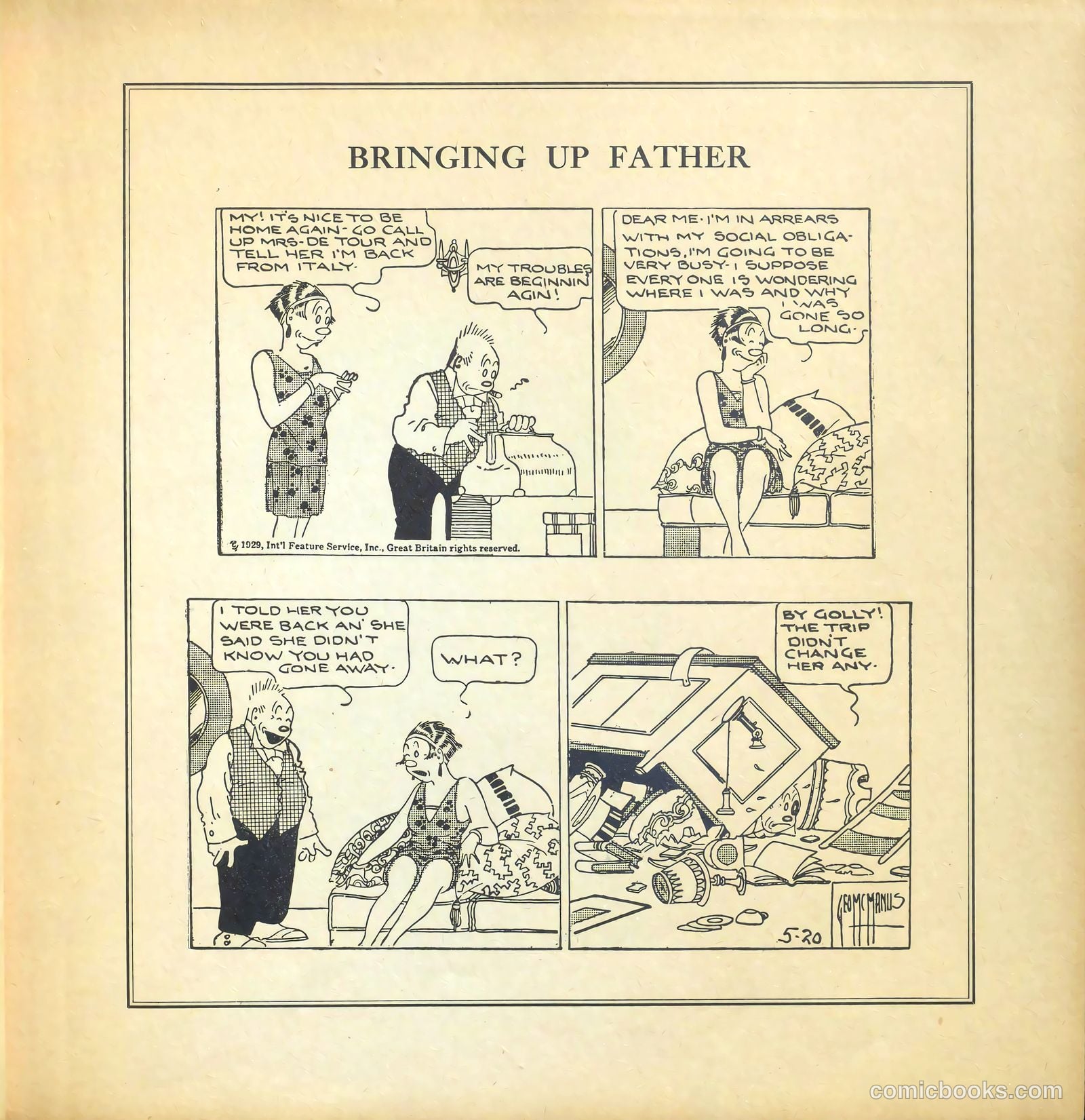 Bringing Up Father #18 (1930) — page 15 of 52