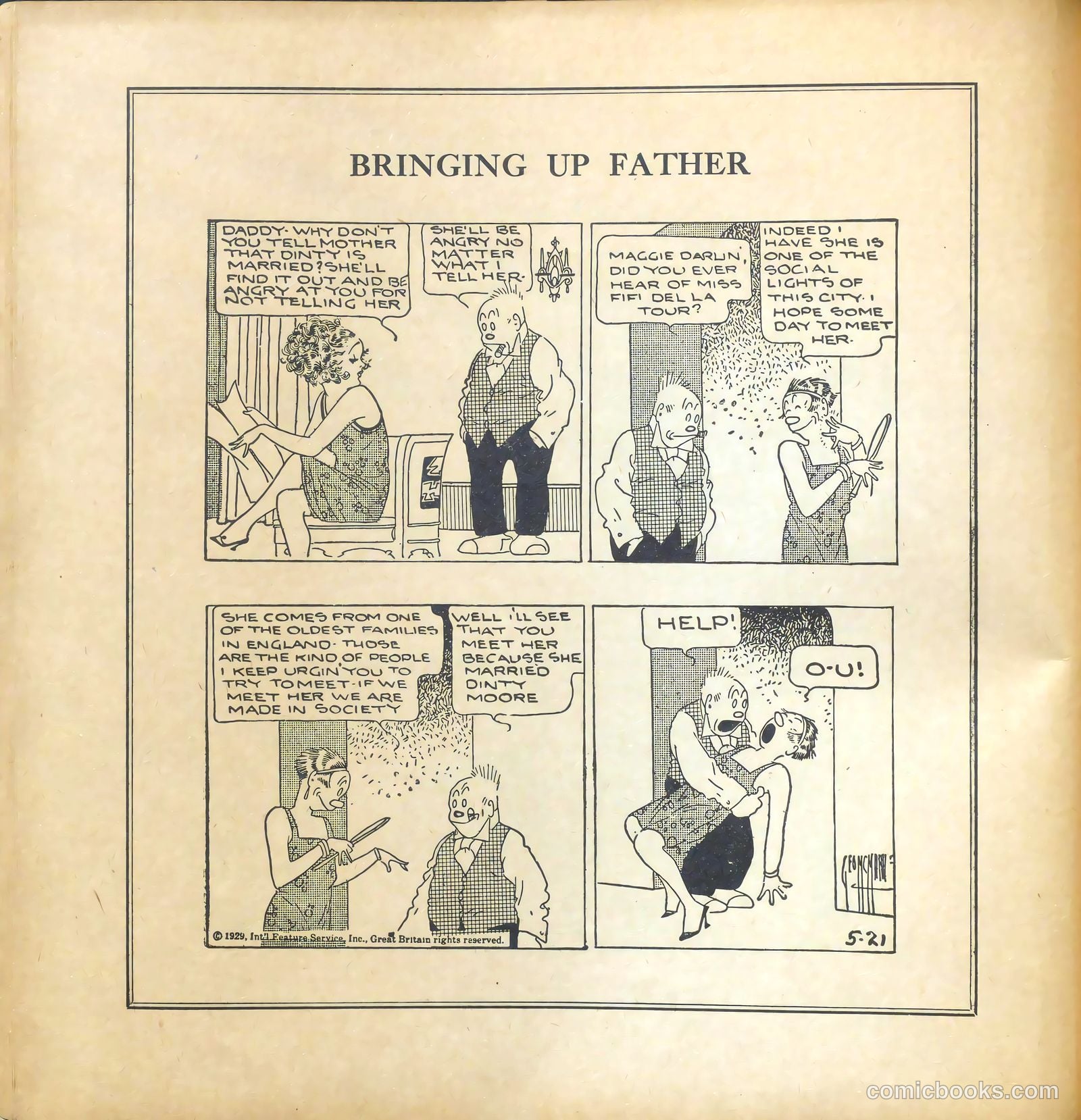 Bringing Up Father #18 (1930) — page 16 of 52