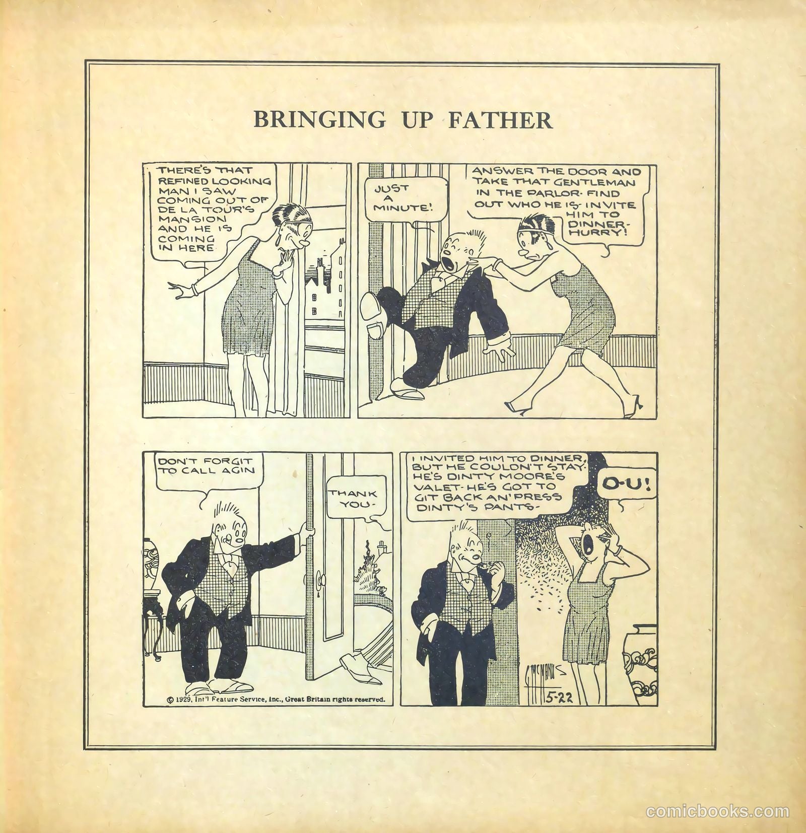 Bringing Up Father #18 (1930) — page 17 of 52