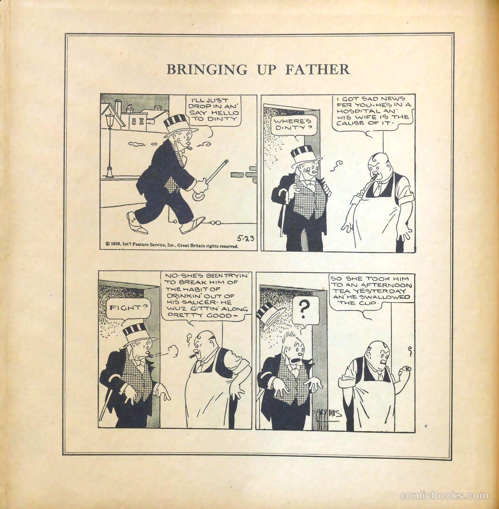 Bringing Up Father #18 (1930) — page 18 of 52