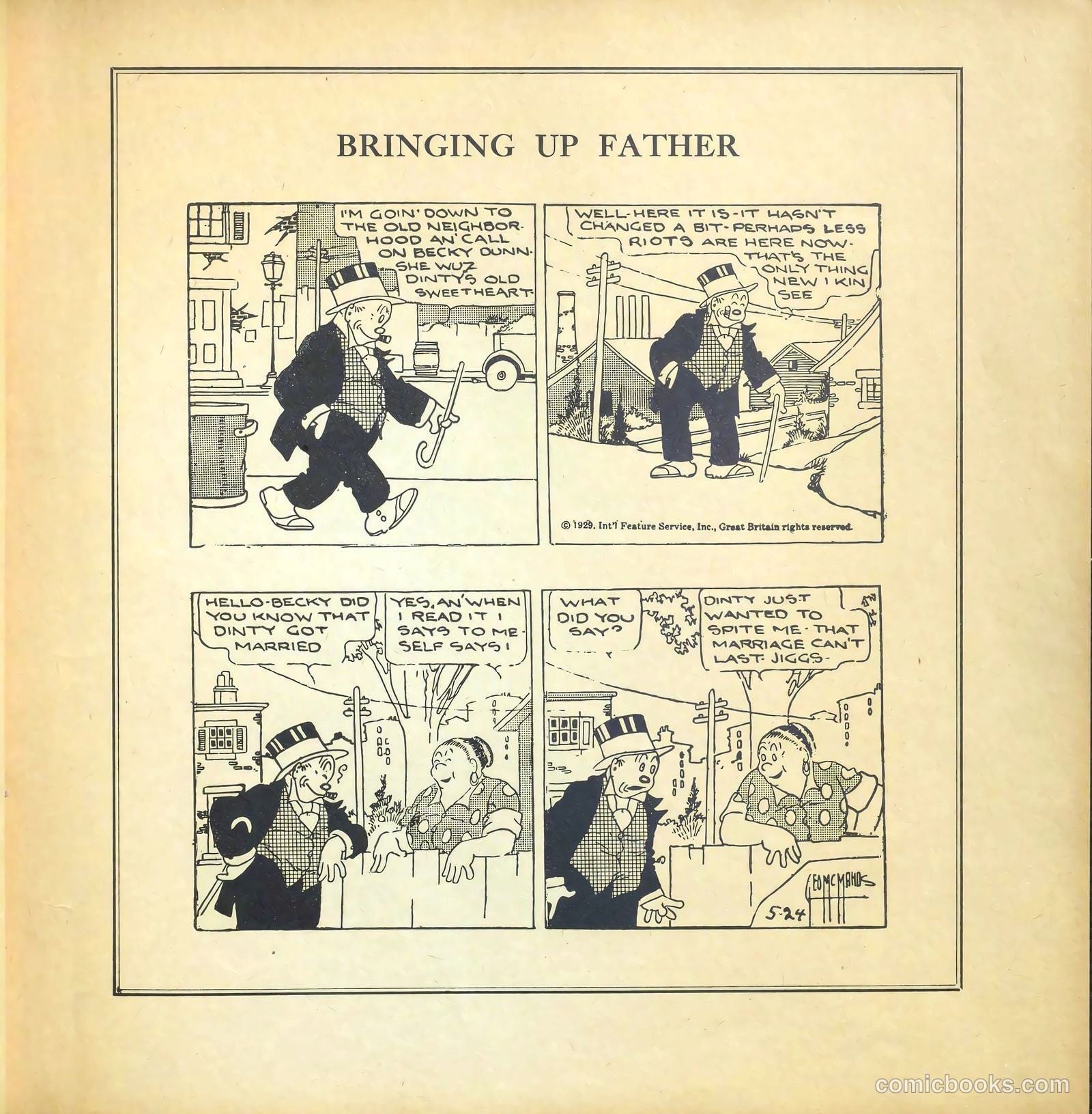 Bringing Up Father #18 (1930) — page 19 of 52