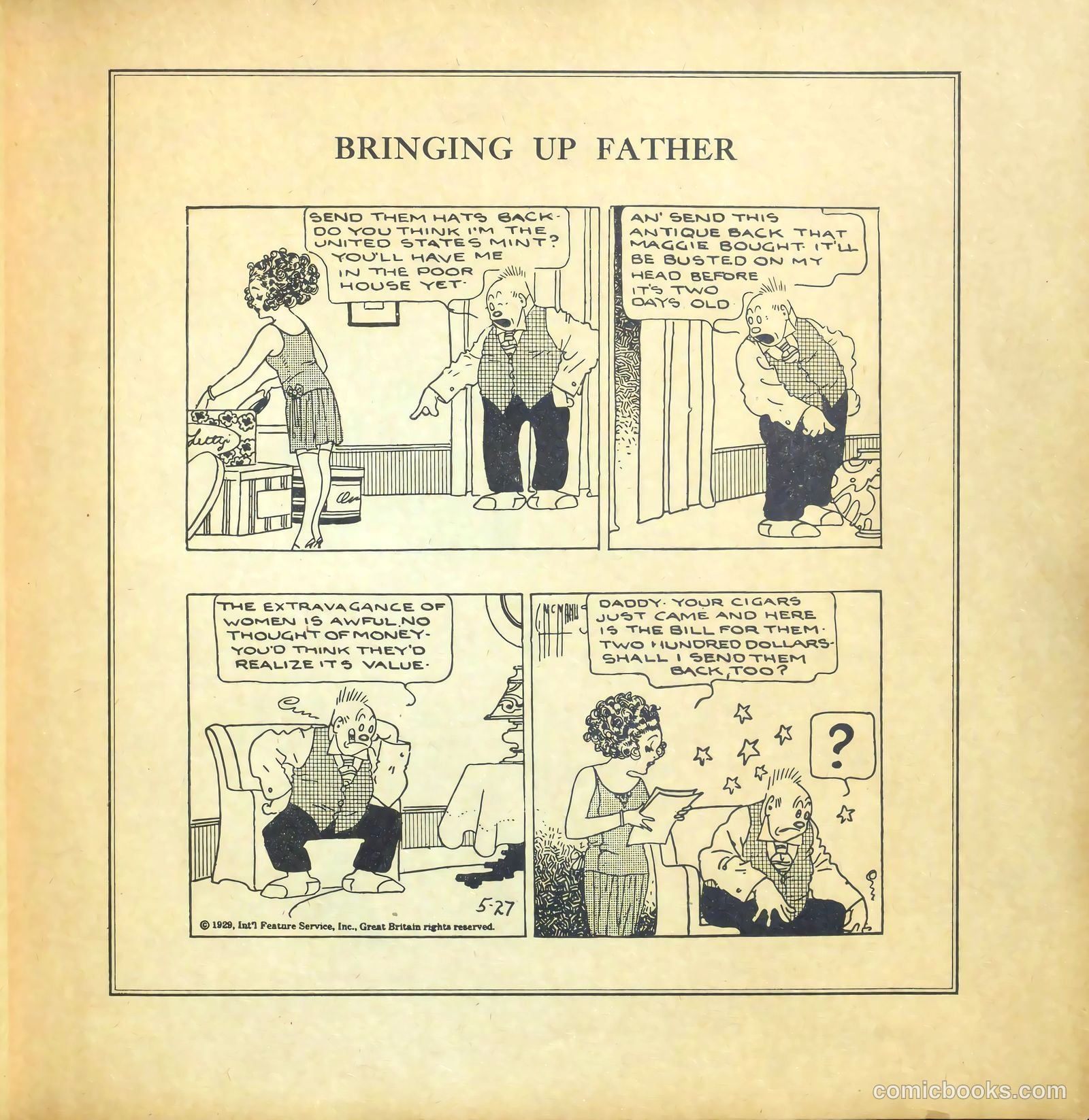 Bringing Up Father #18 (1930) — page 21 of 52