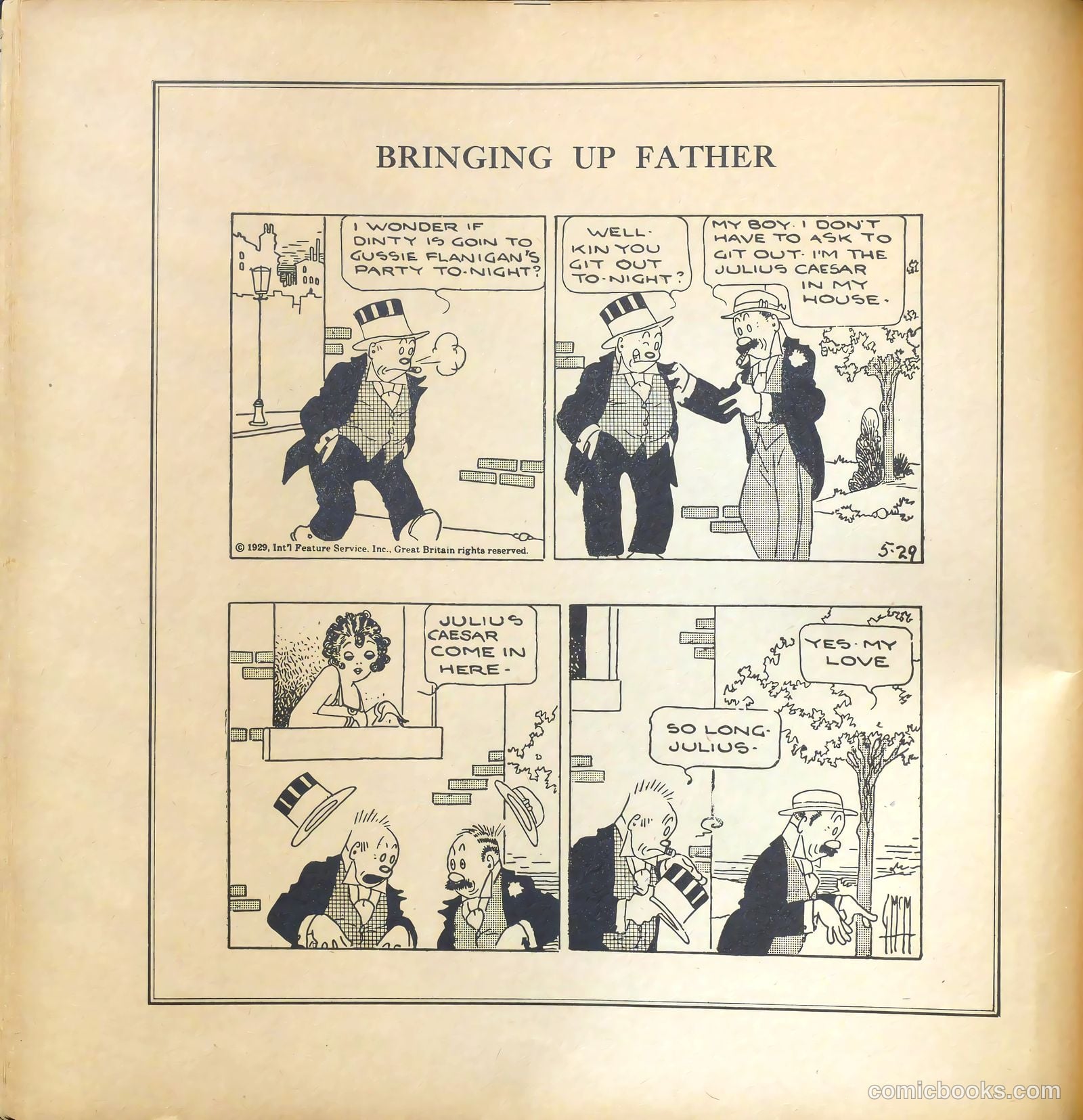 Bringing Up Father #18 (1930) — page 22 of 52