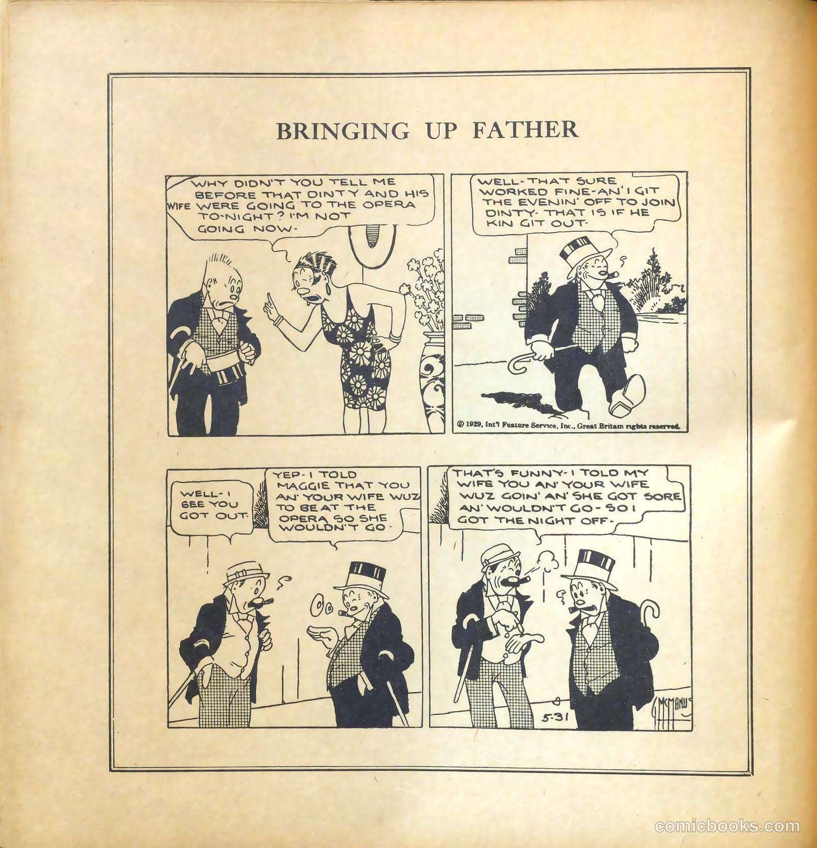 Bringing Up Father #18 (1930) — page 24 of 52