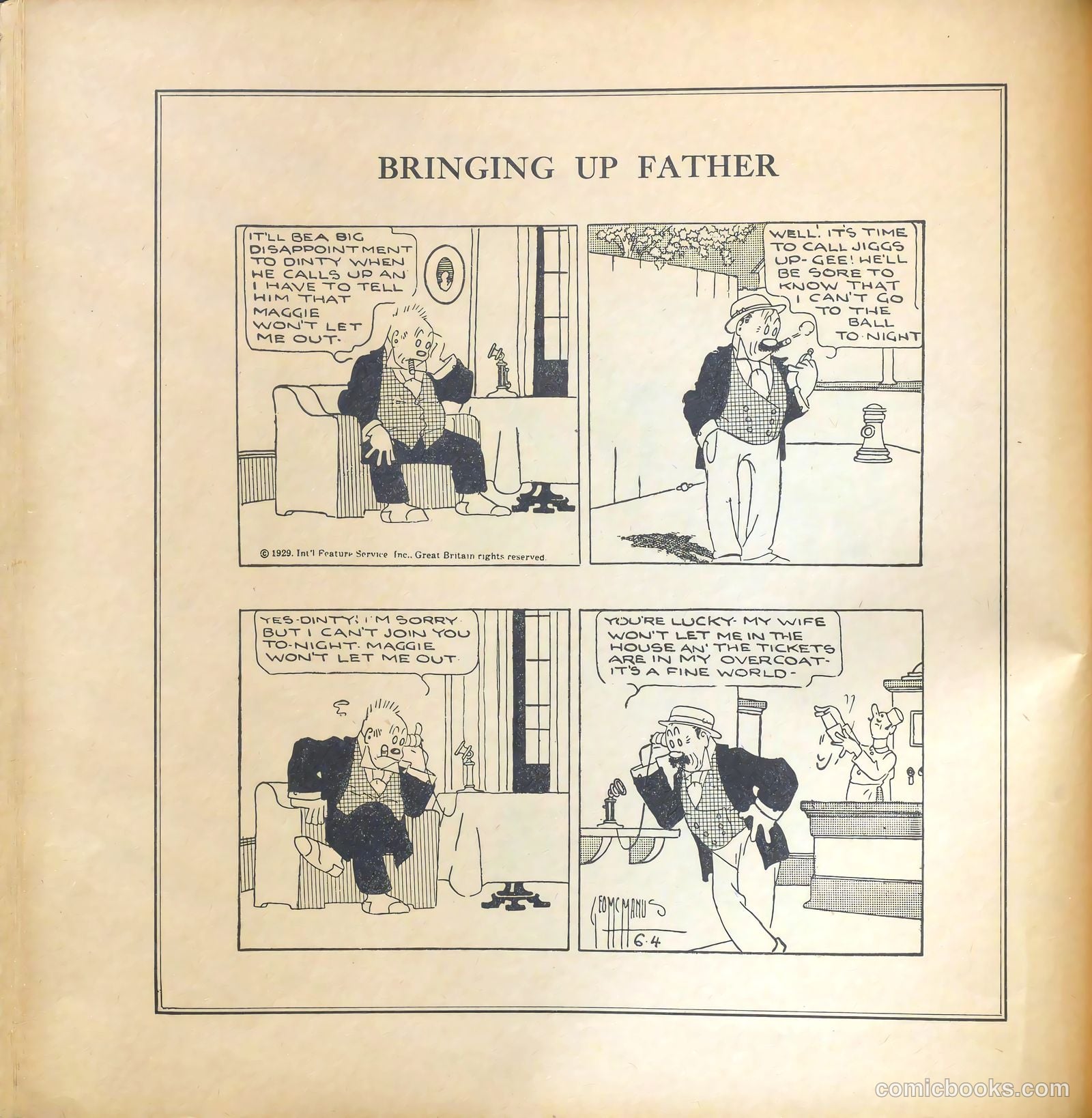 Bringing Up Father #18 (1930) — page 26 of 52