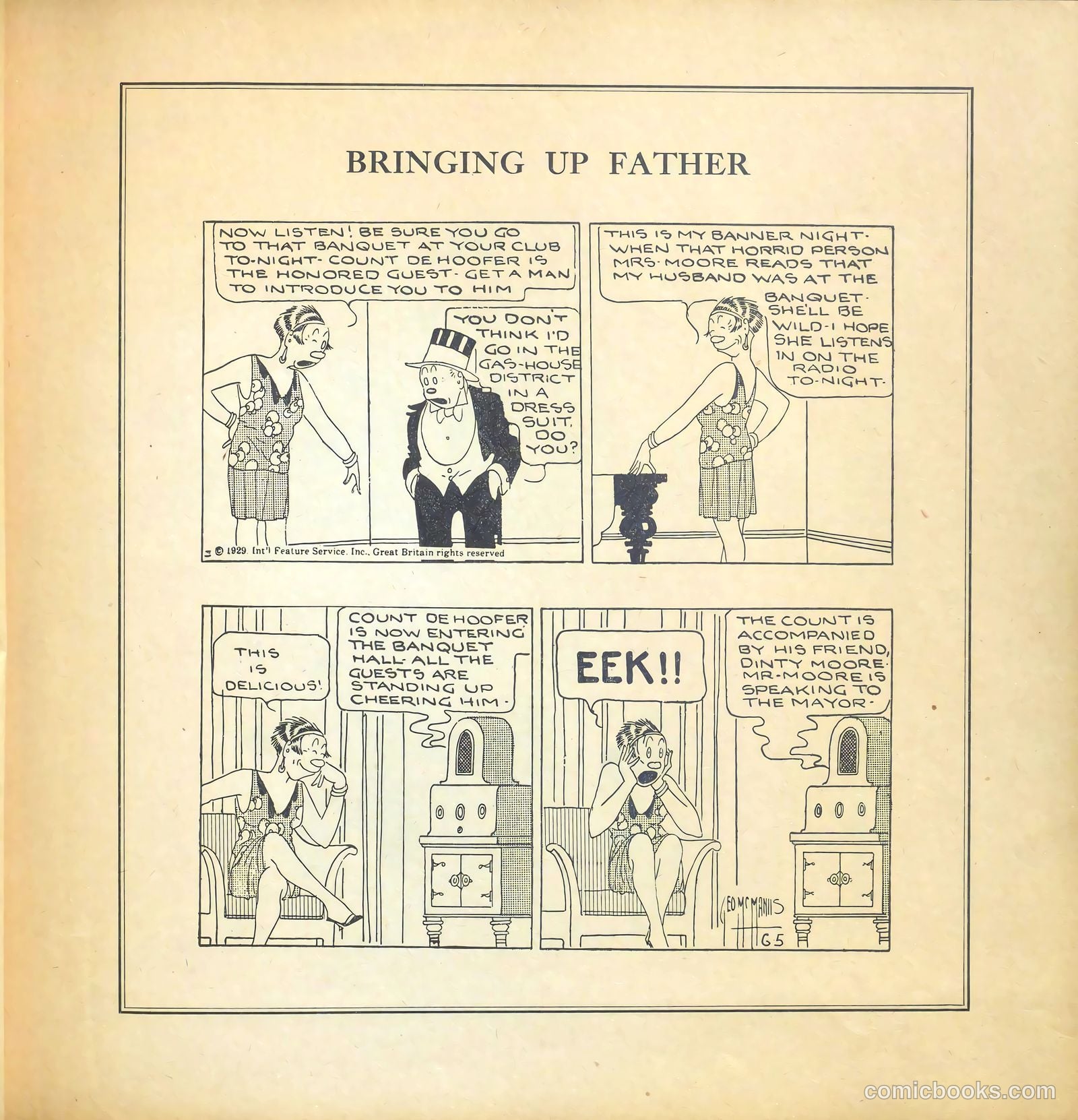 Bringing Up Father #18 (1930) — page 27 of 52
