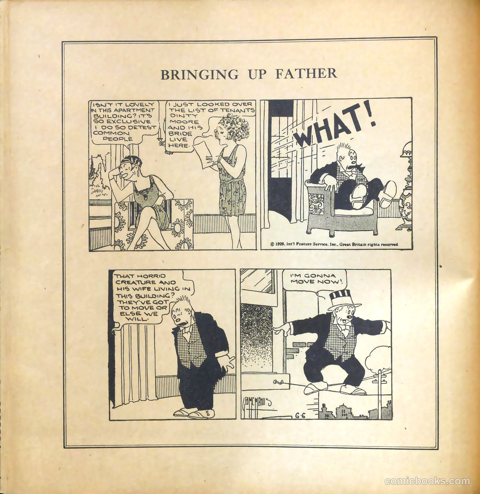 Bringing Up Father #18 (1930) — page 28 of 52