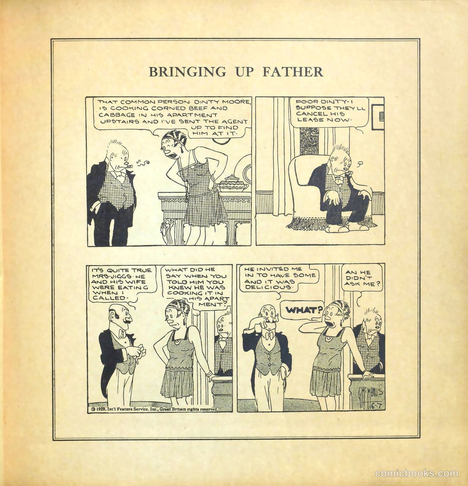 Bringing Up Father #18 (1930) — page 29 of 52