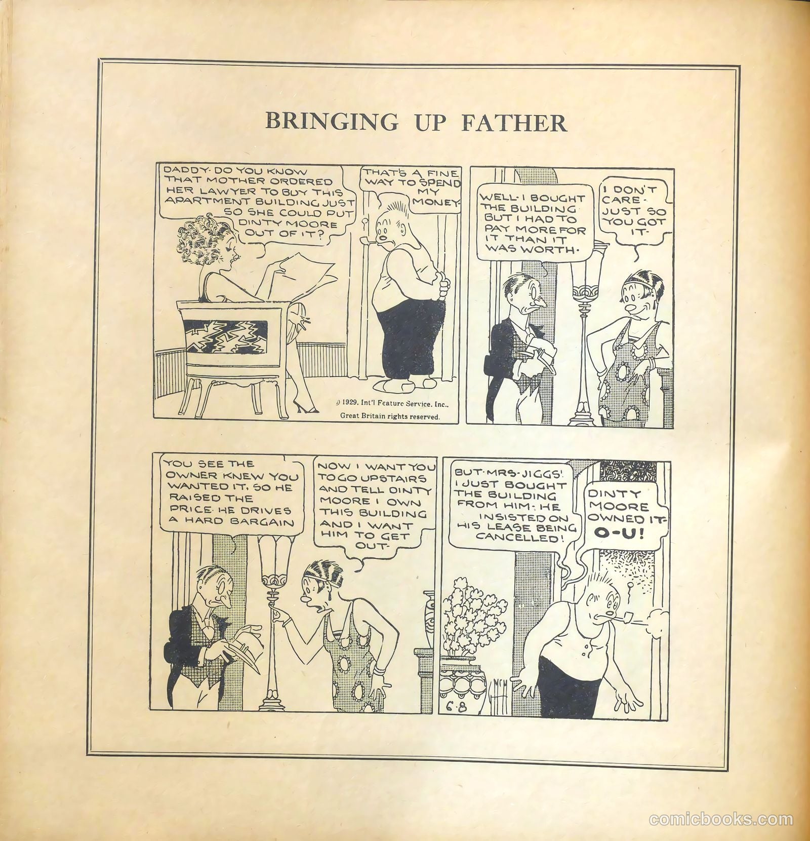 Bringing Up Father #18 (1930) — page 30 of 52