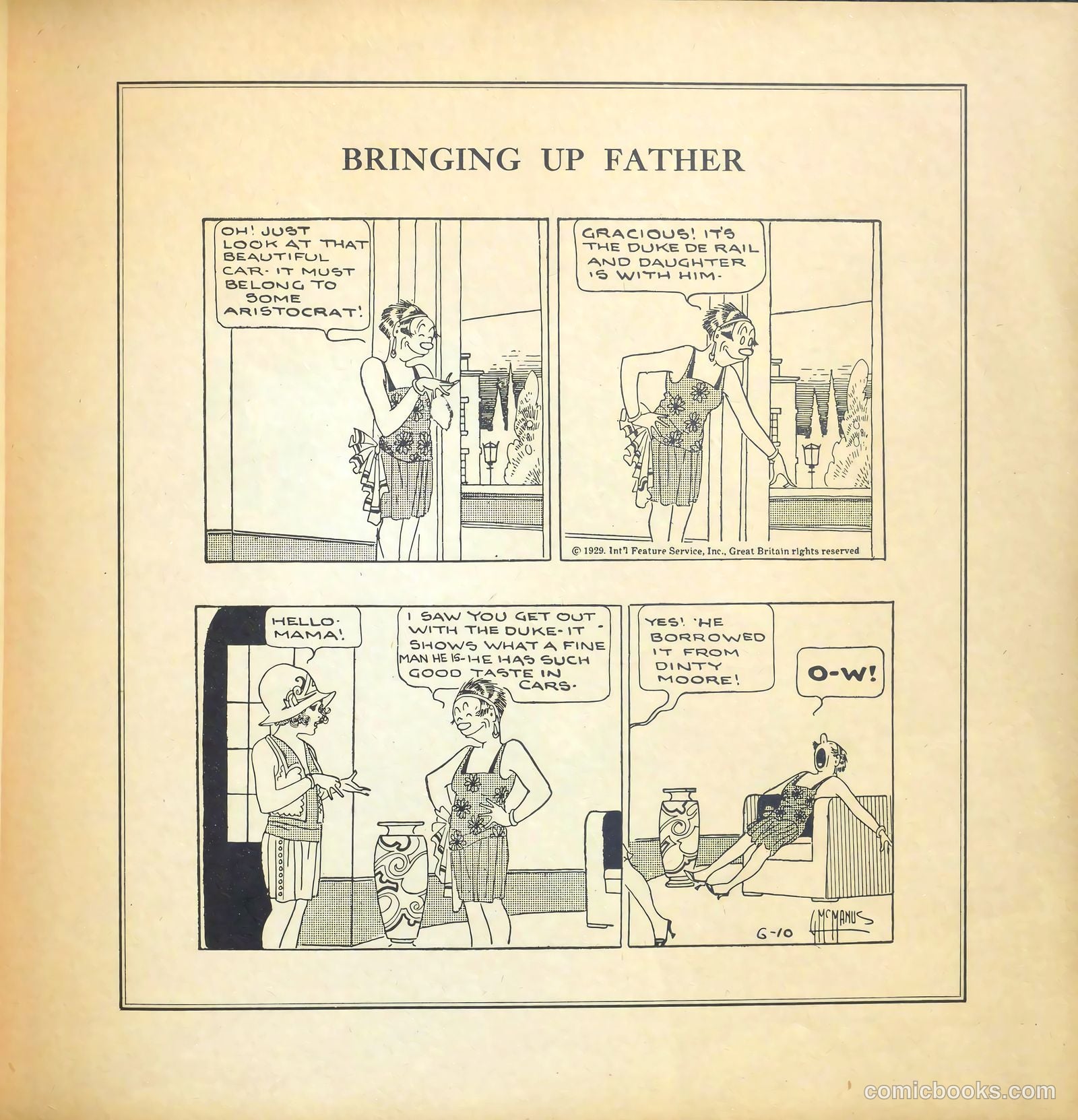 Bringing Up Father #18 (1930) — page 31 of 52